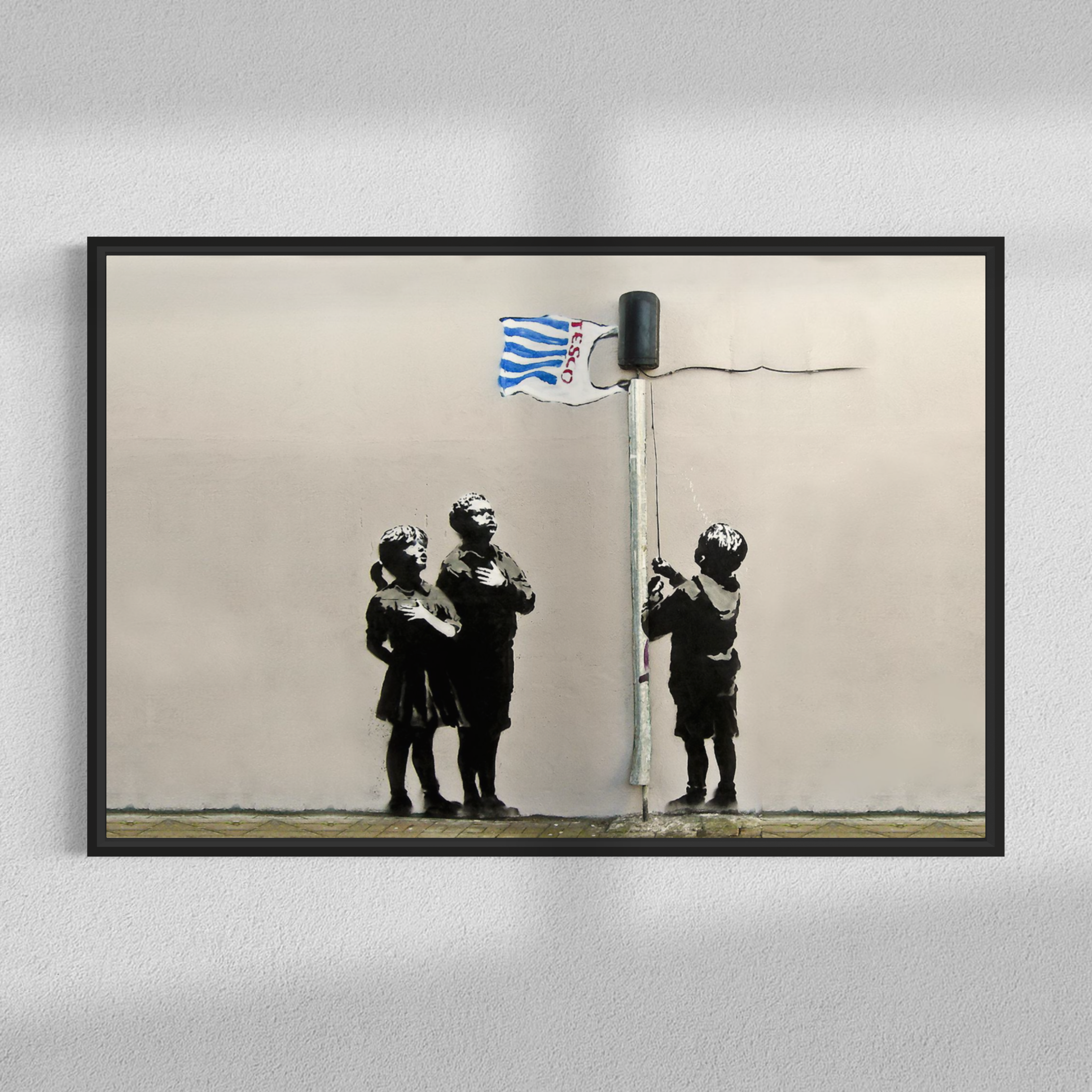 Verry little helps, Banksy