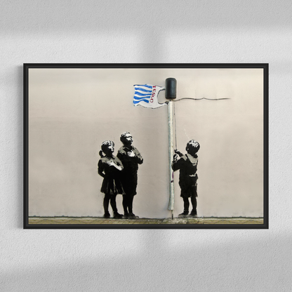 Verry little helps, Banksy