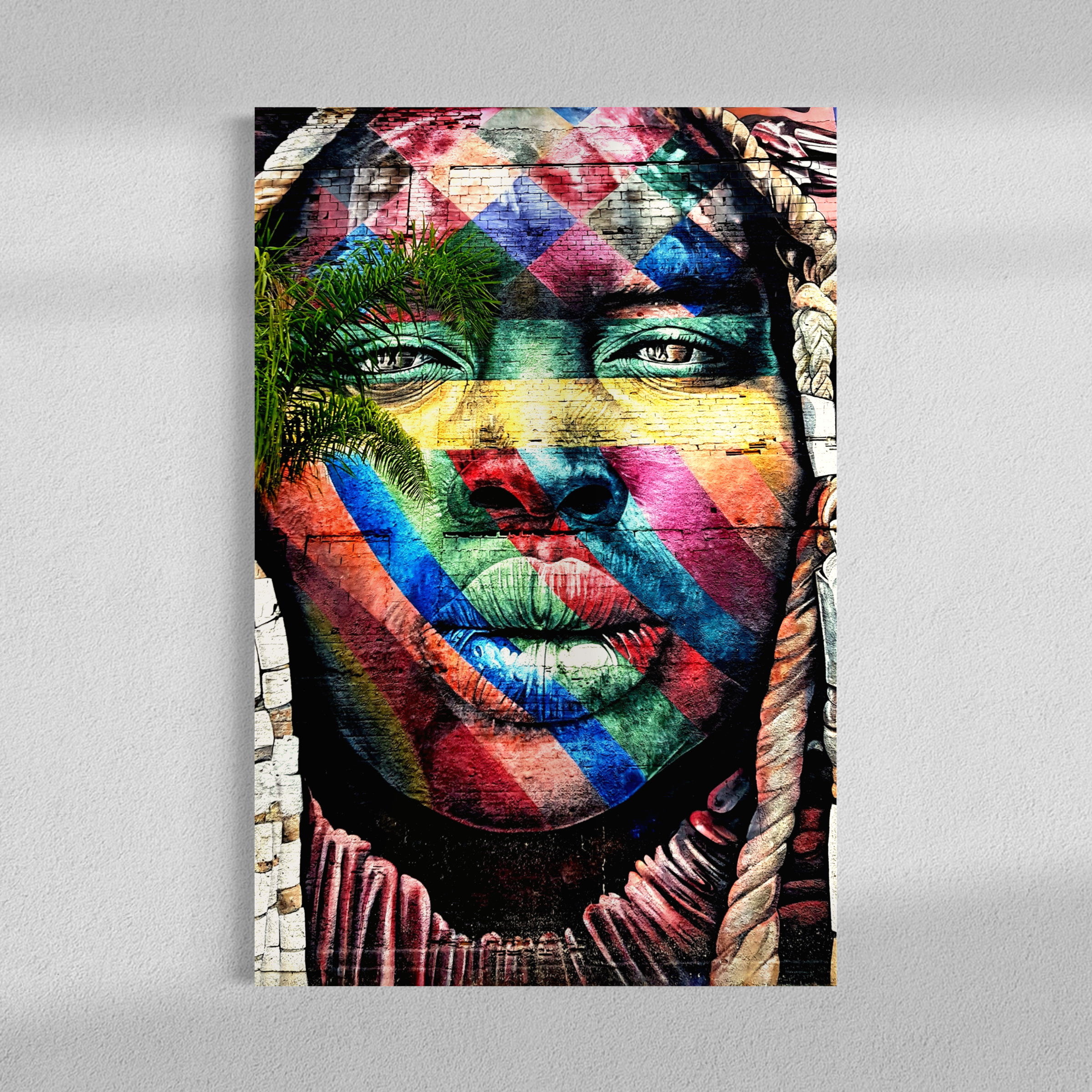 Eduardo Kobra, African graffiti
