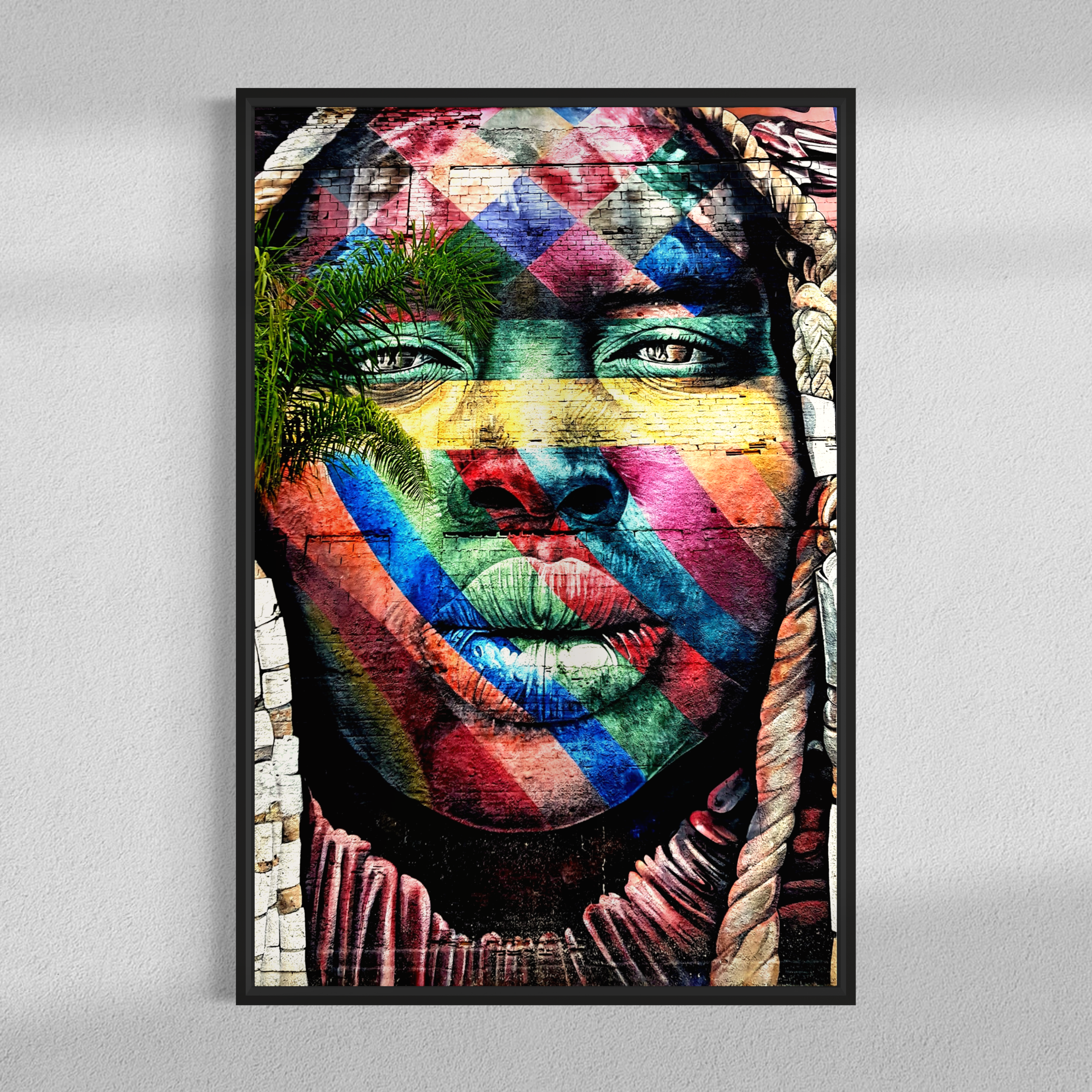 Eduardo Kobra, African graffiti