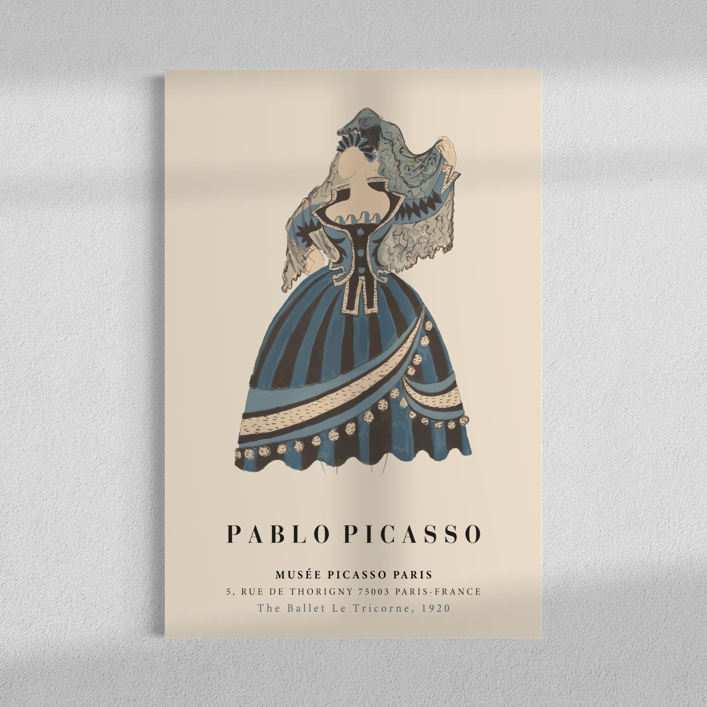 Ballet woman, Picasso