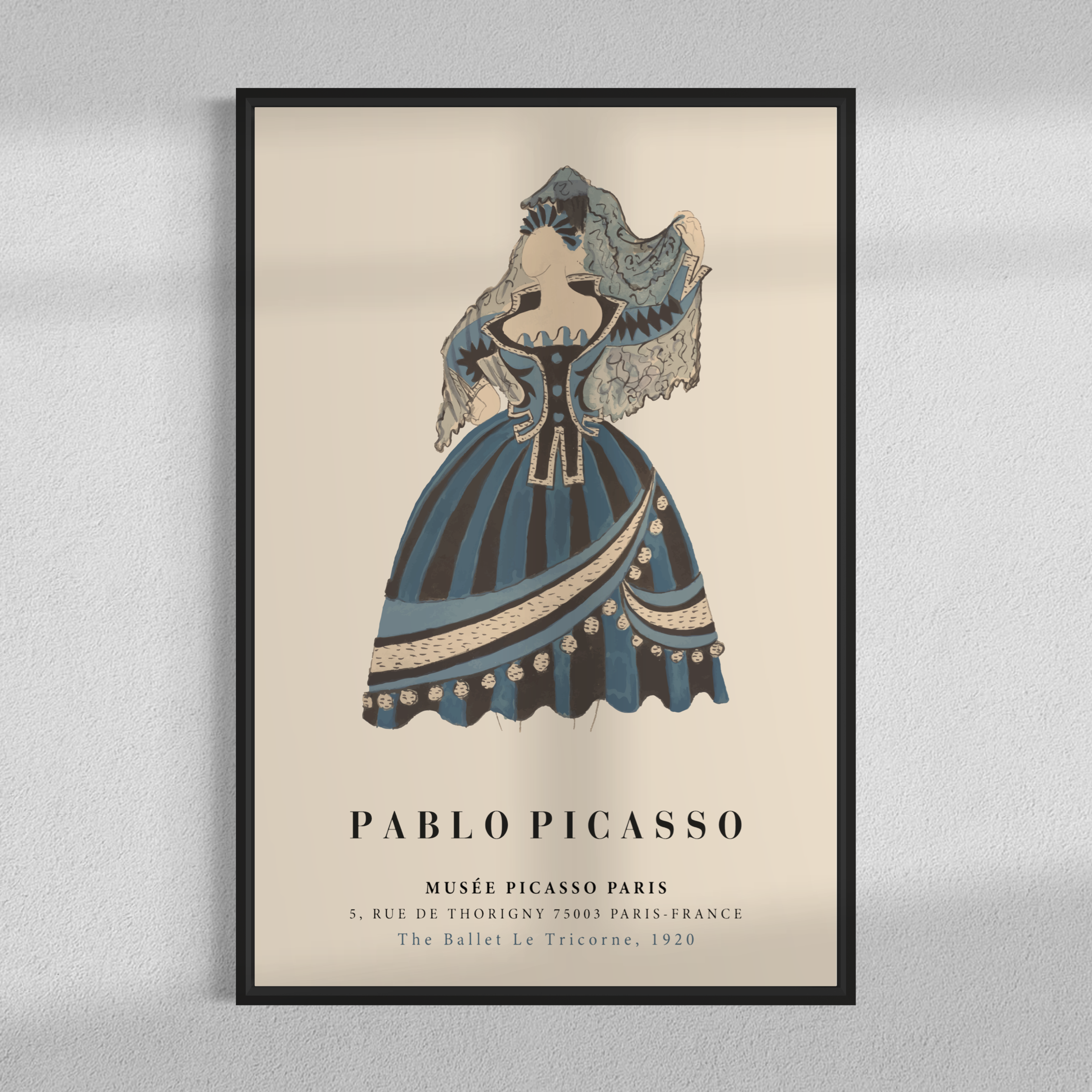 Ballet woman, Picasso