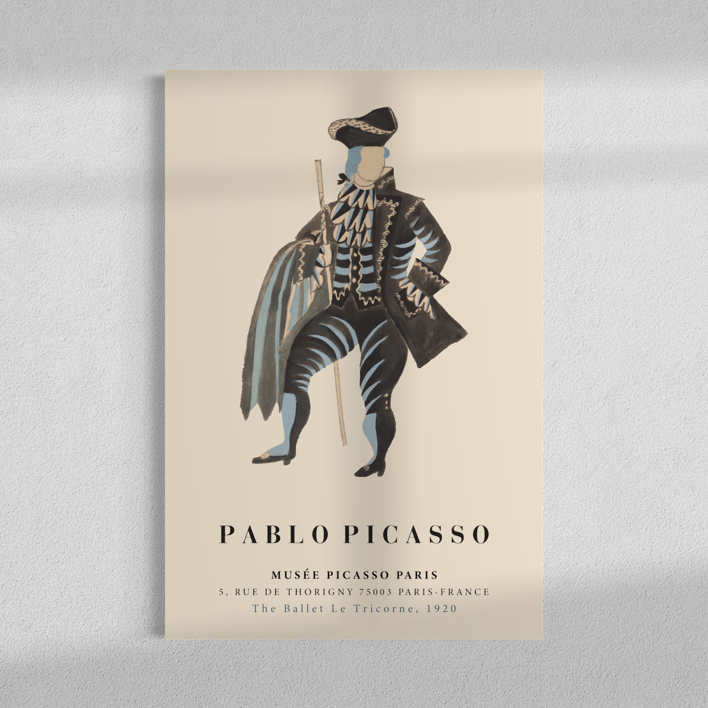 Ballet man, Picasso