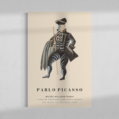 Ballet man, Picasso