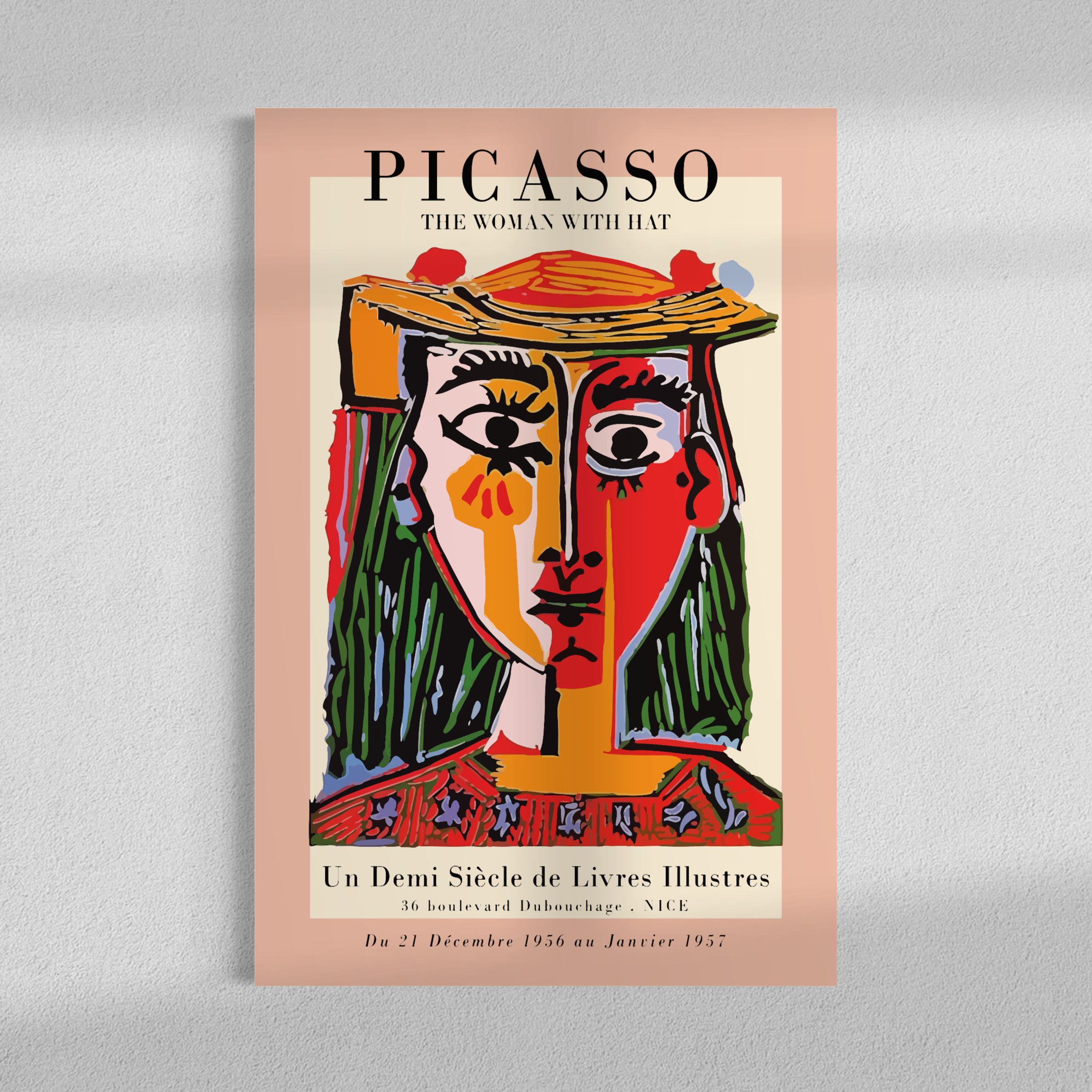 Woman with hat, Picasso