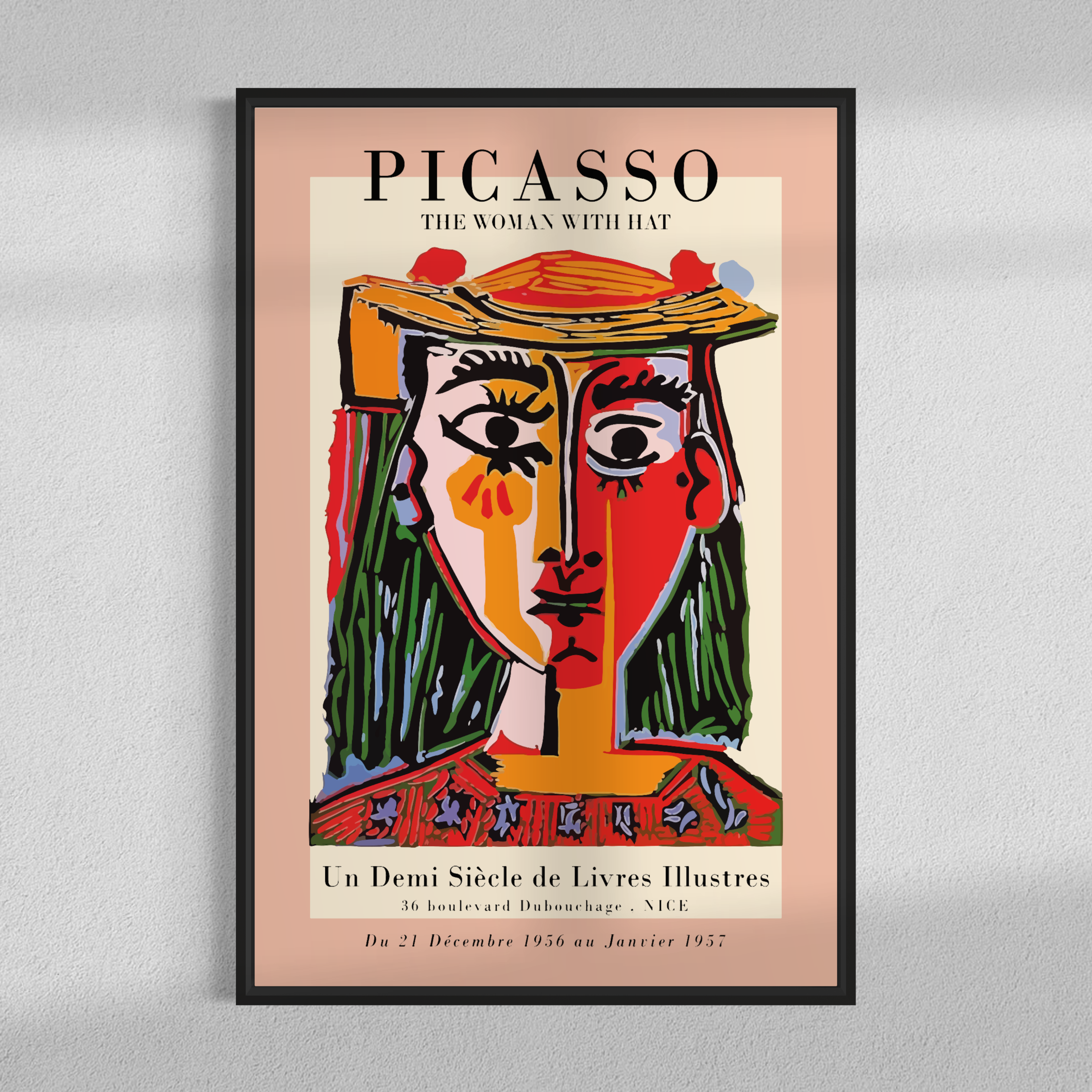 Woman with hat, Picasso