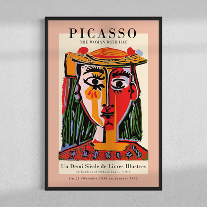 Woman with hat, Picasso