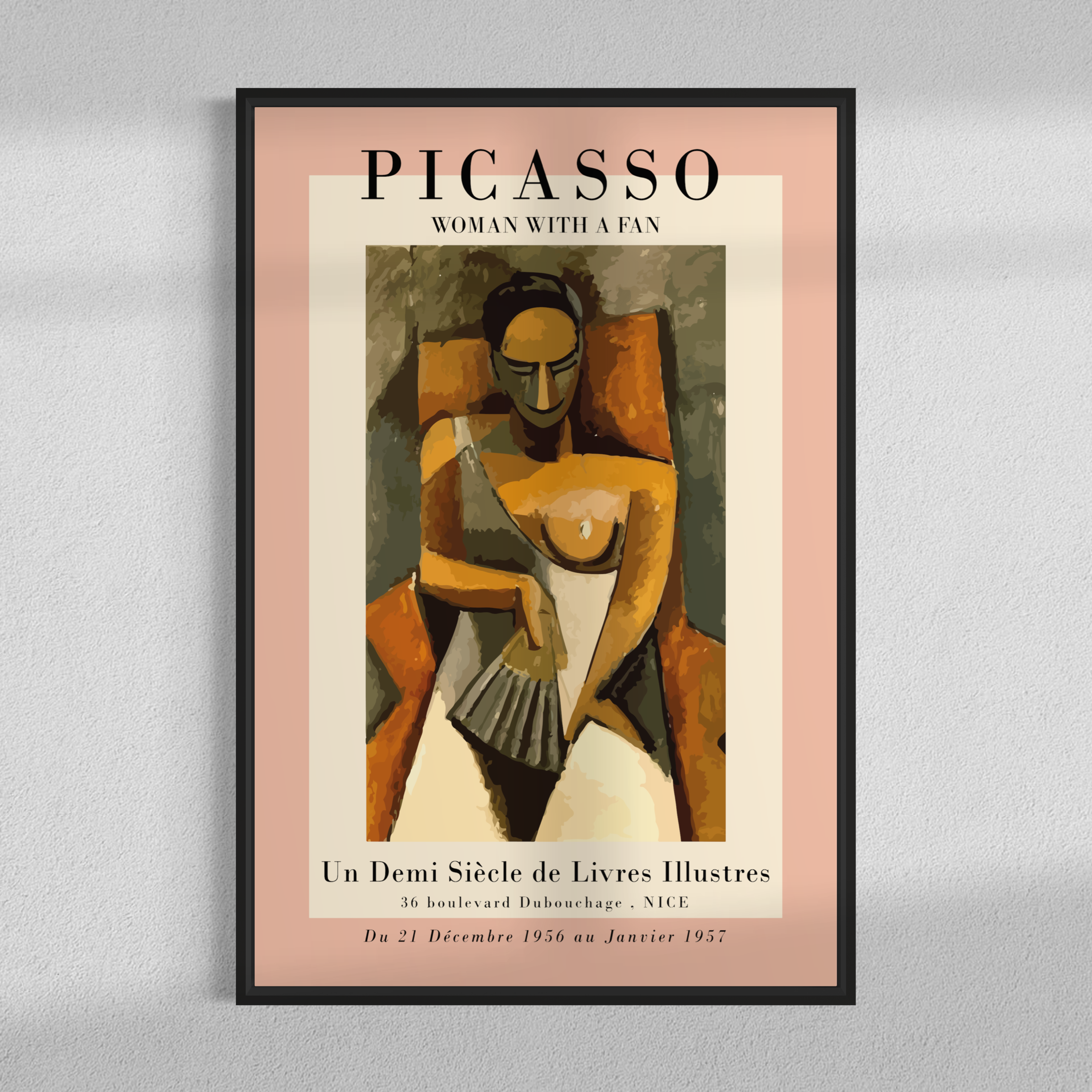 Woman with a fan, Picasso