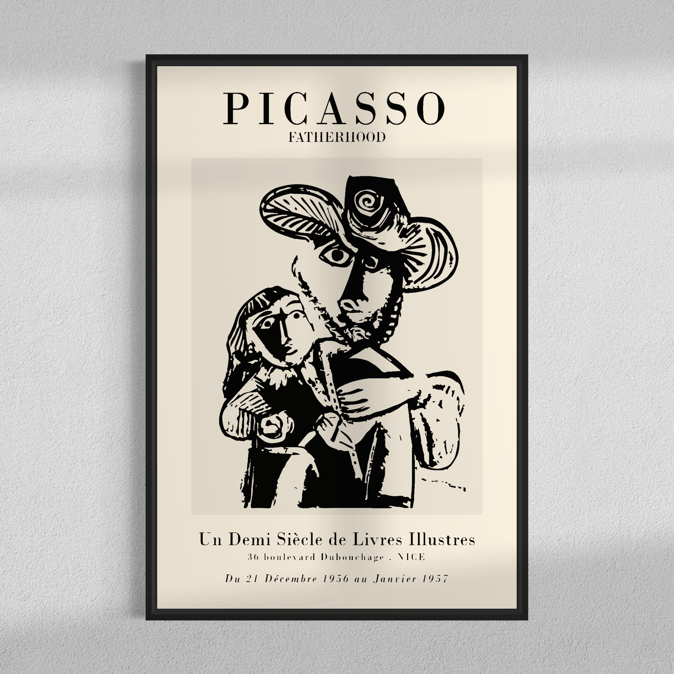 Fatherhood, Picasso