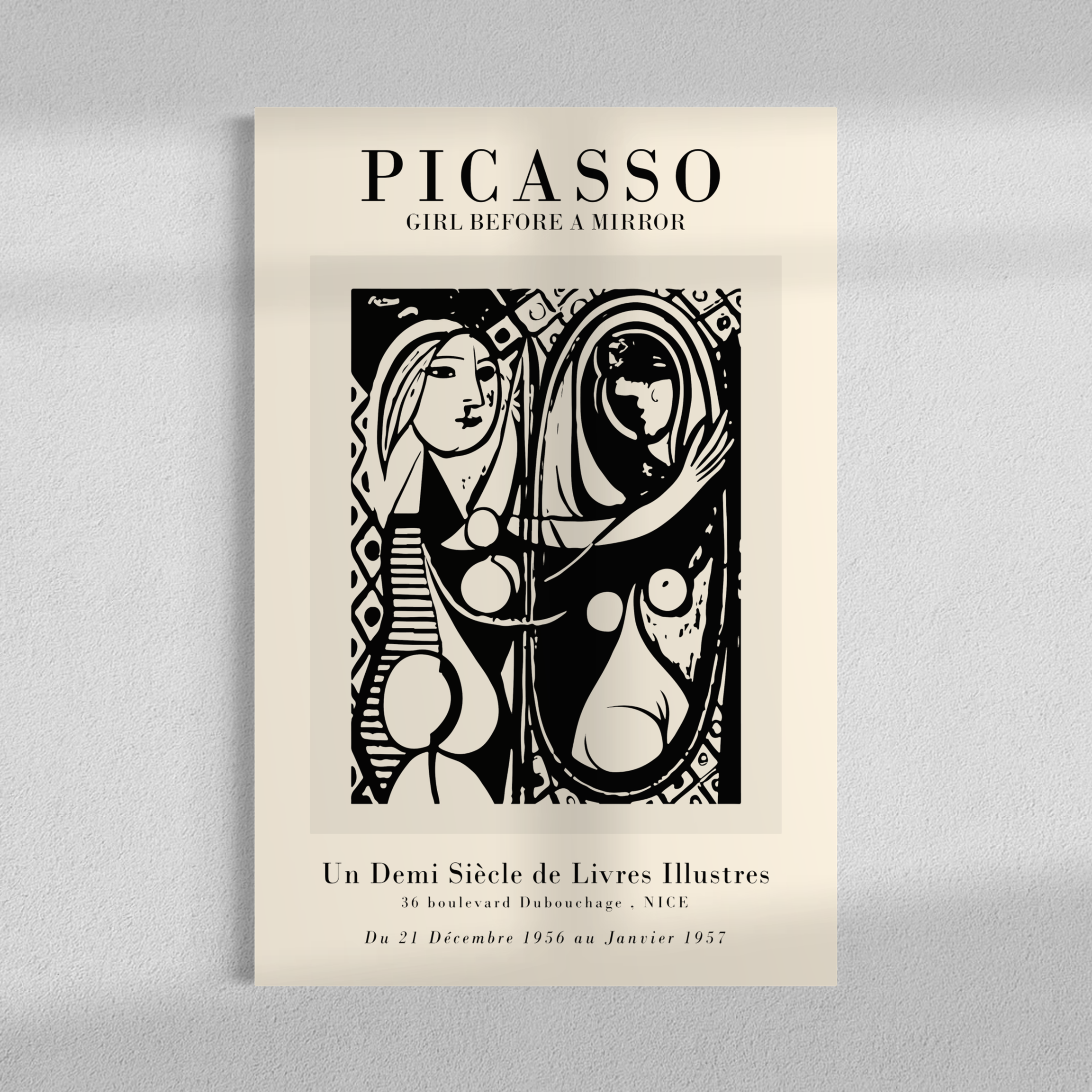 Mirror girl, Picasso