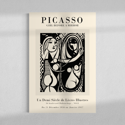 Mirror girl, Picasso