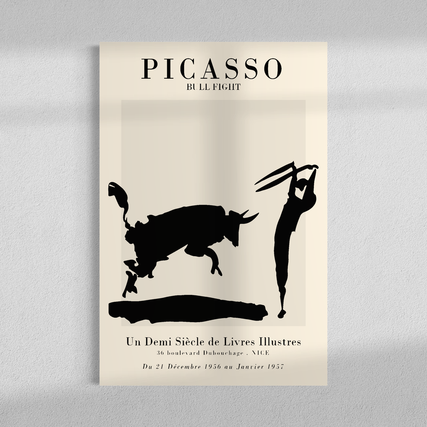 Bull fight, Picasso