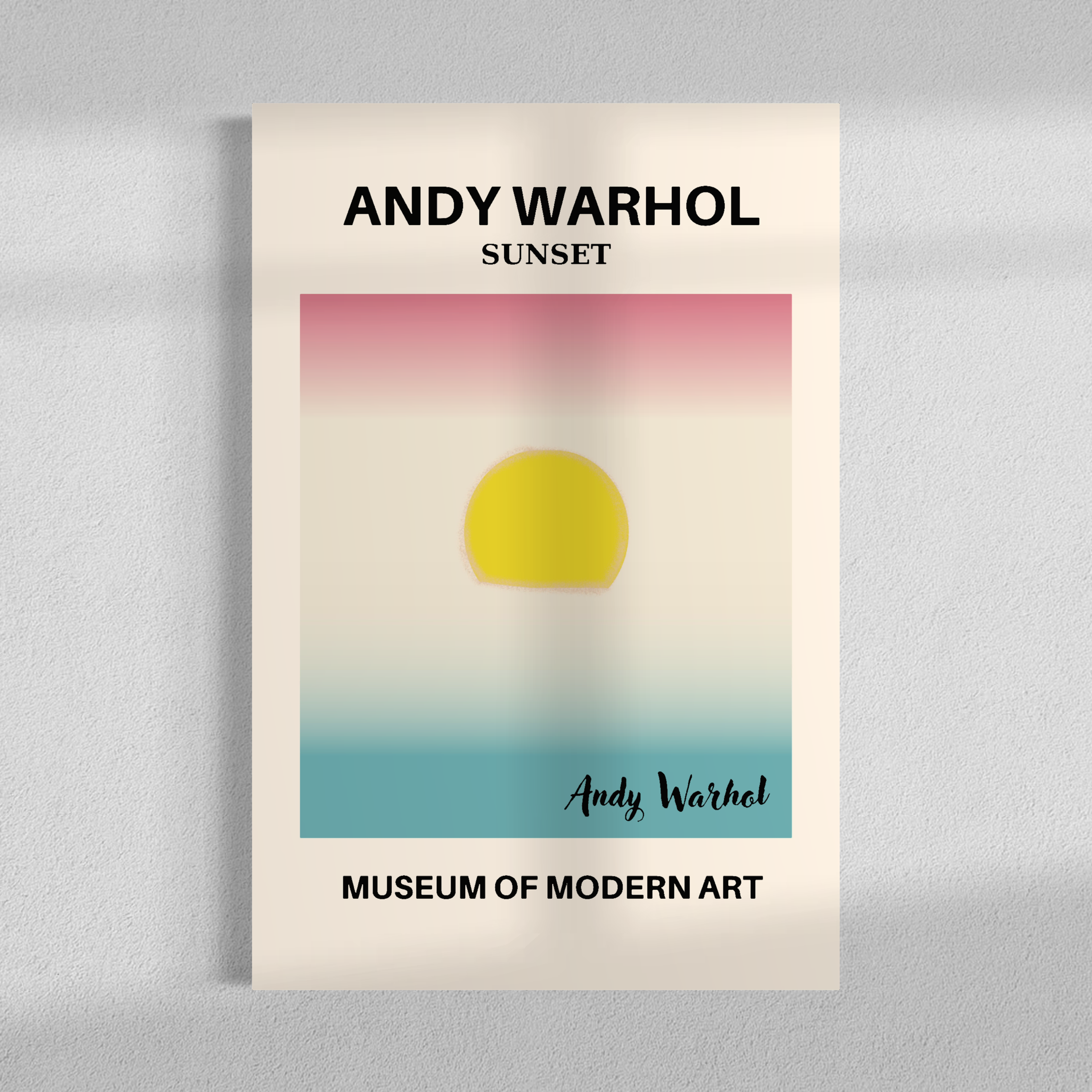 Blue Triptych, Set of 3 frames