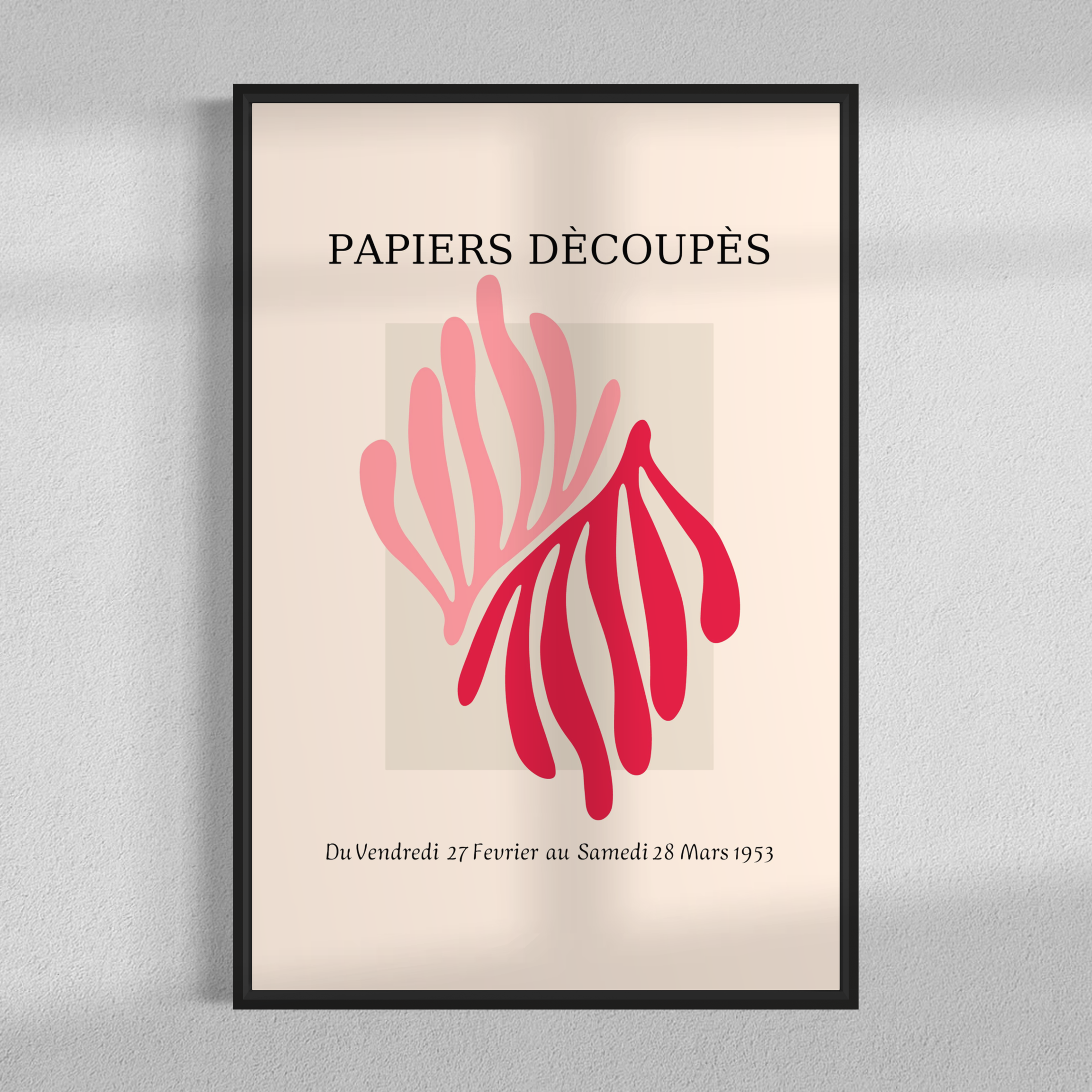 Papiers découpés, Matisse