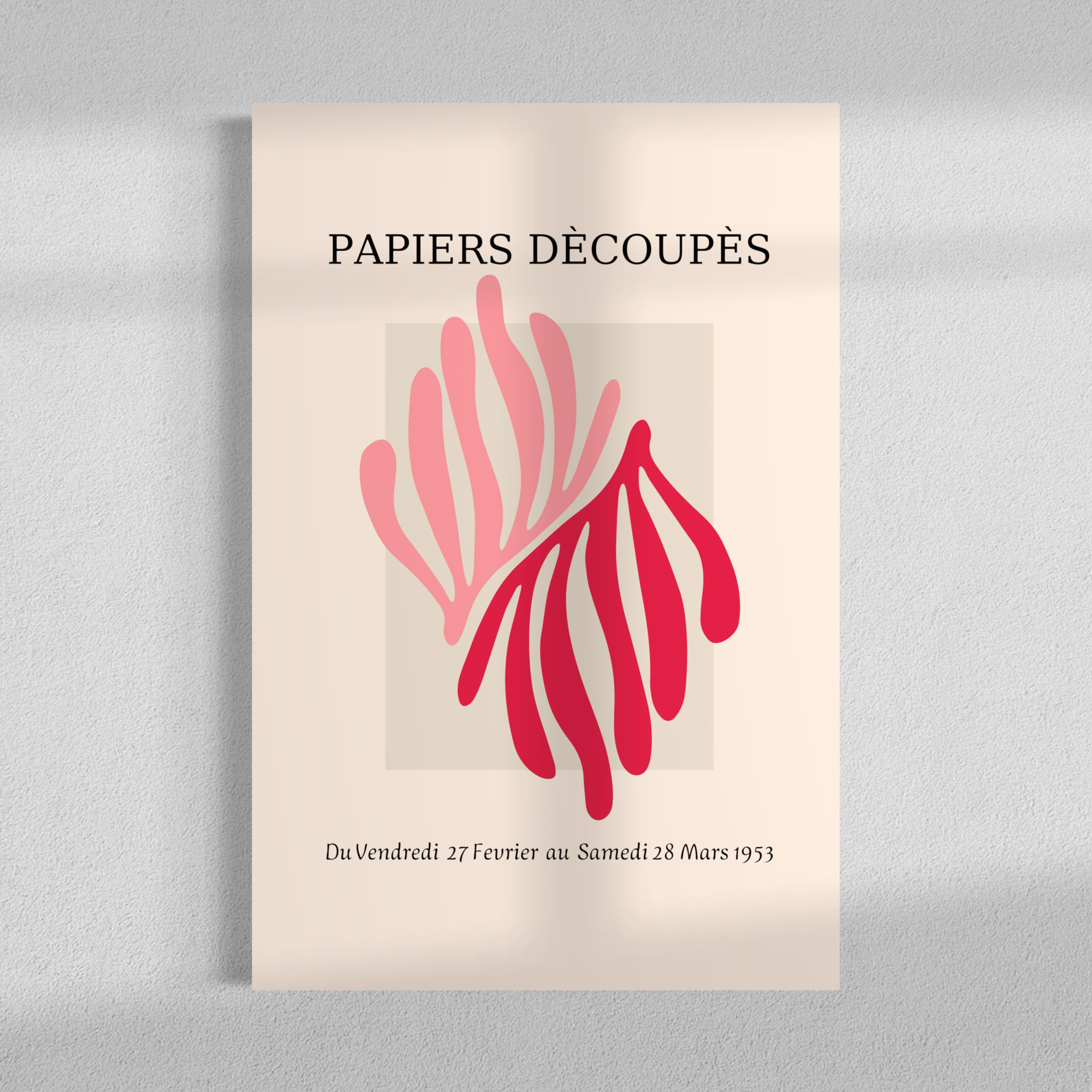 Papiers découpés, Matisse