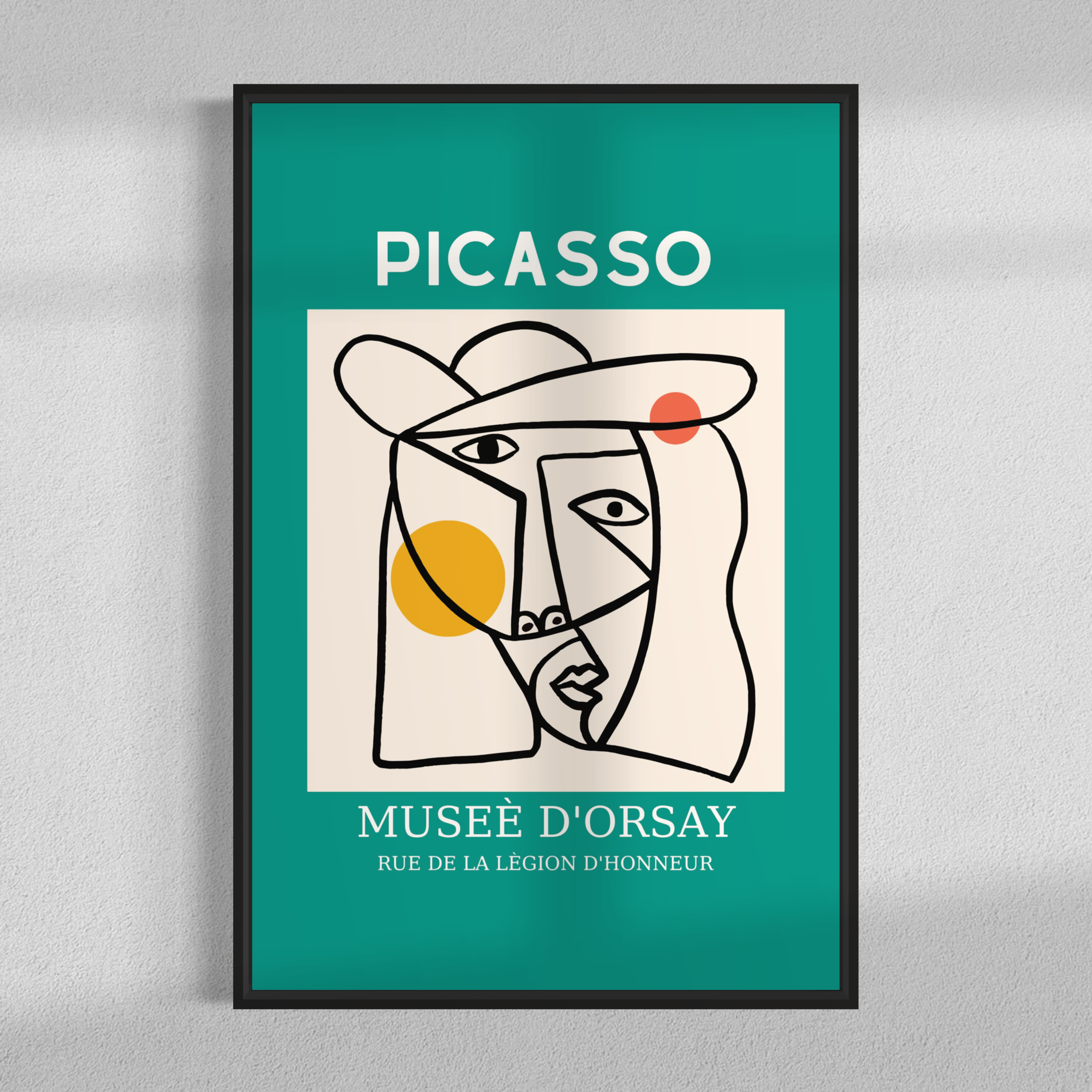 Musée d'Orsay, Picasso