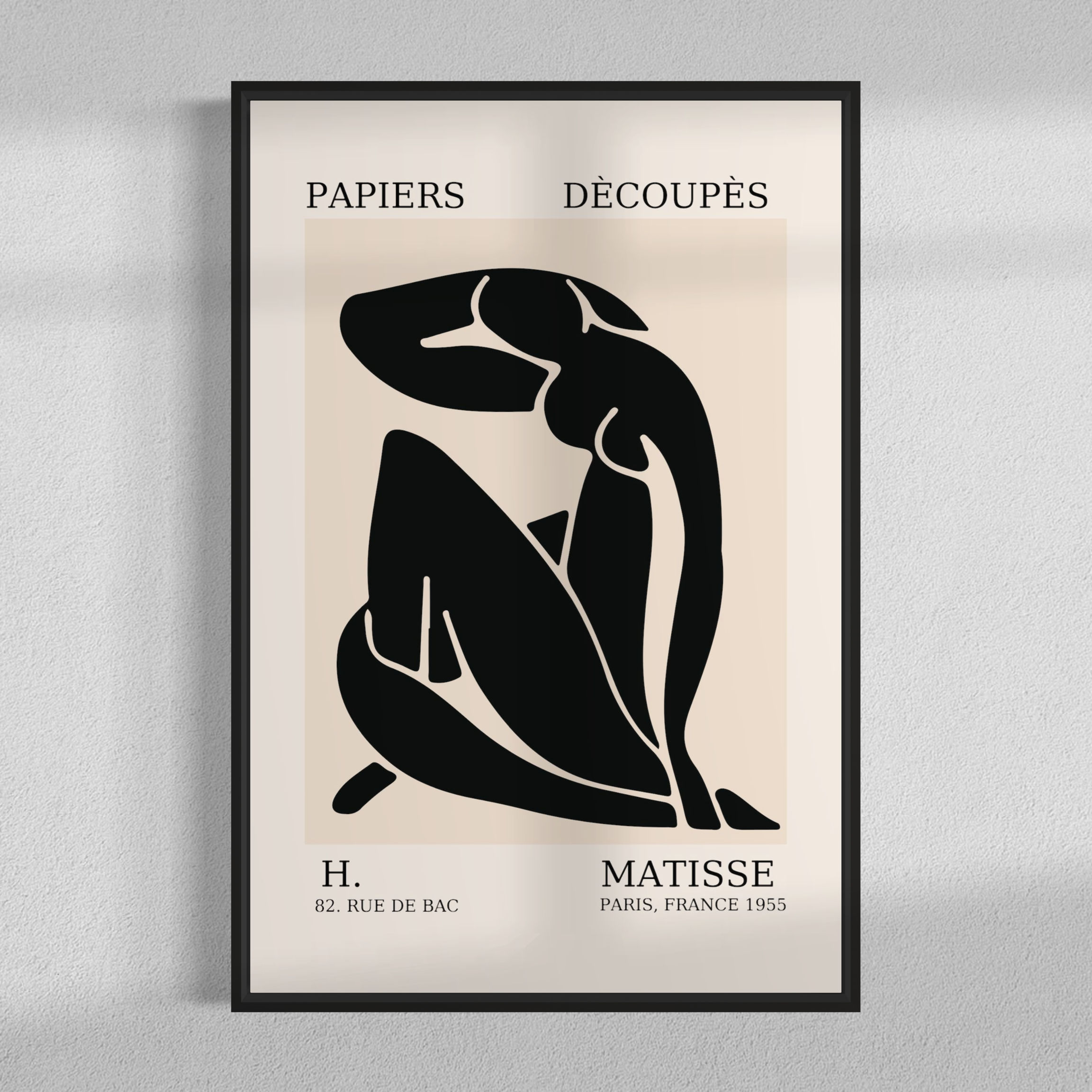 Matisse Triptych, Set of 3 frames