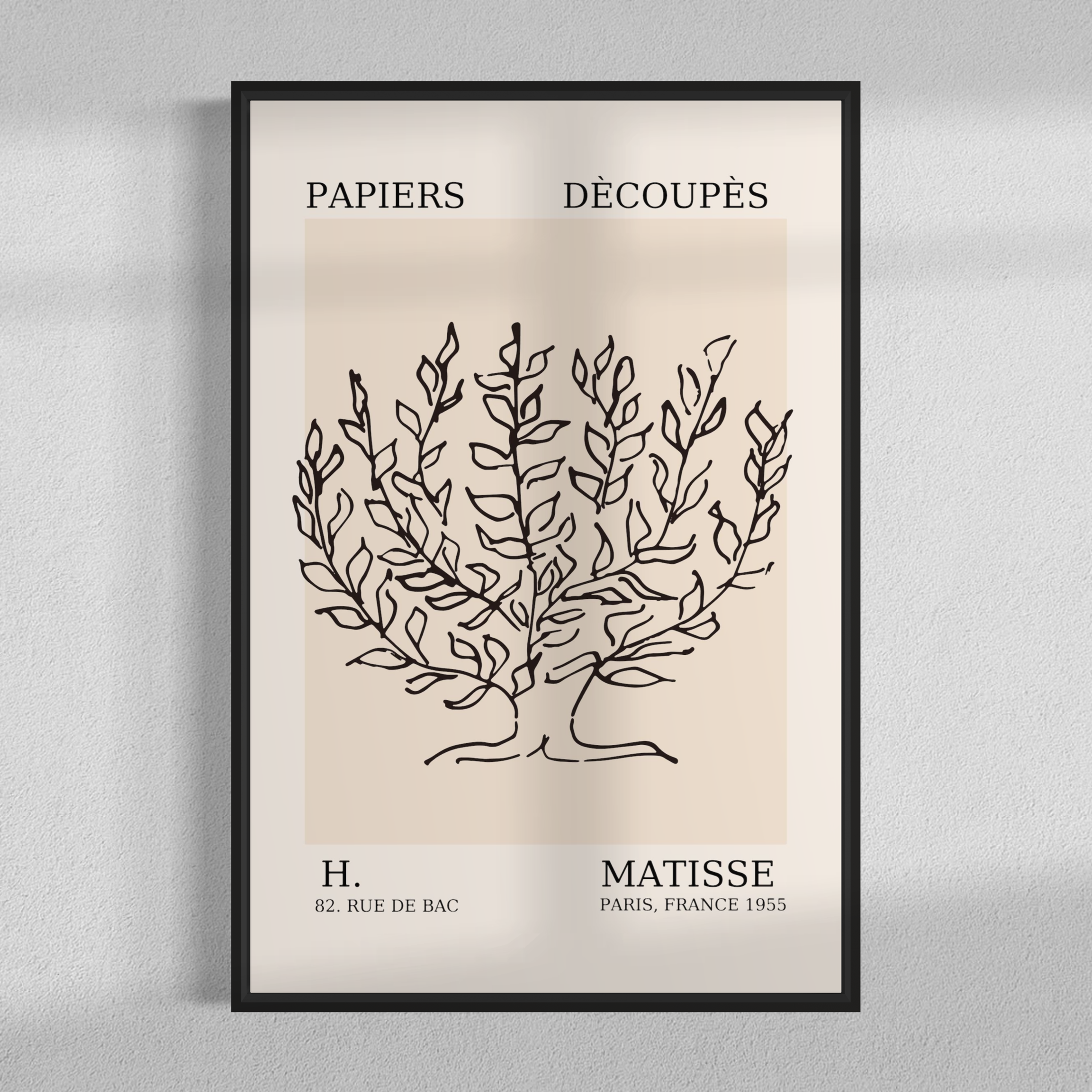 Matisse's Foliage Fantasy