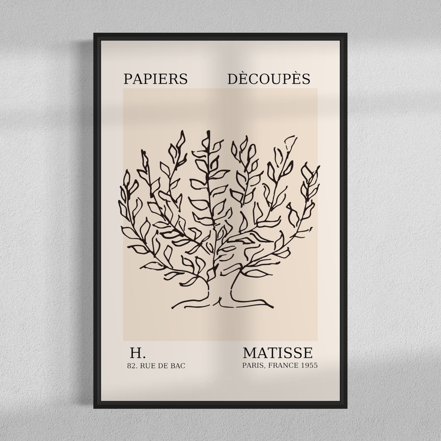 Matisse's Foliage Fantasy