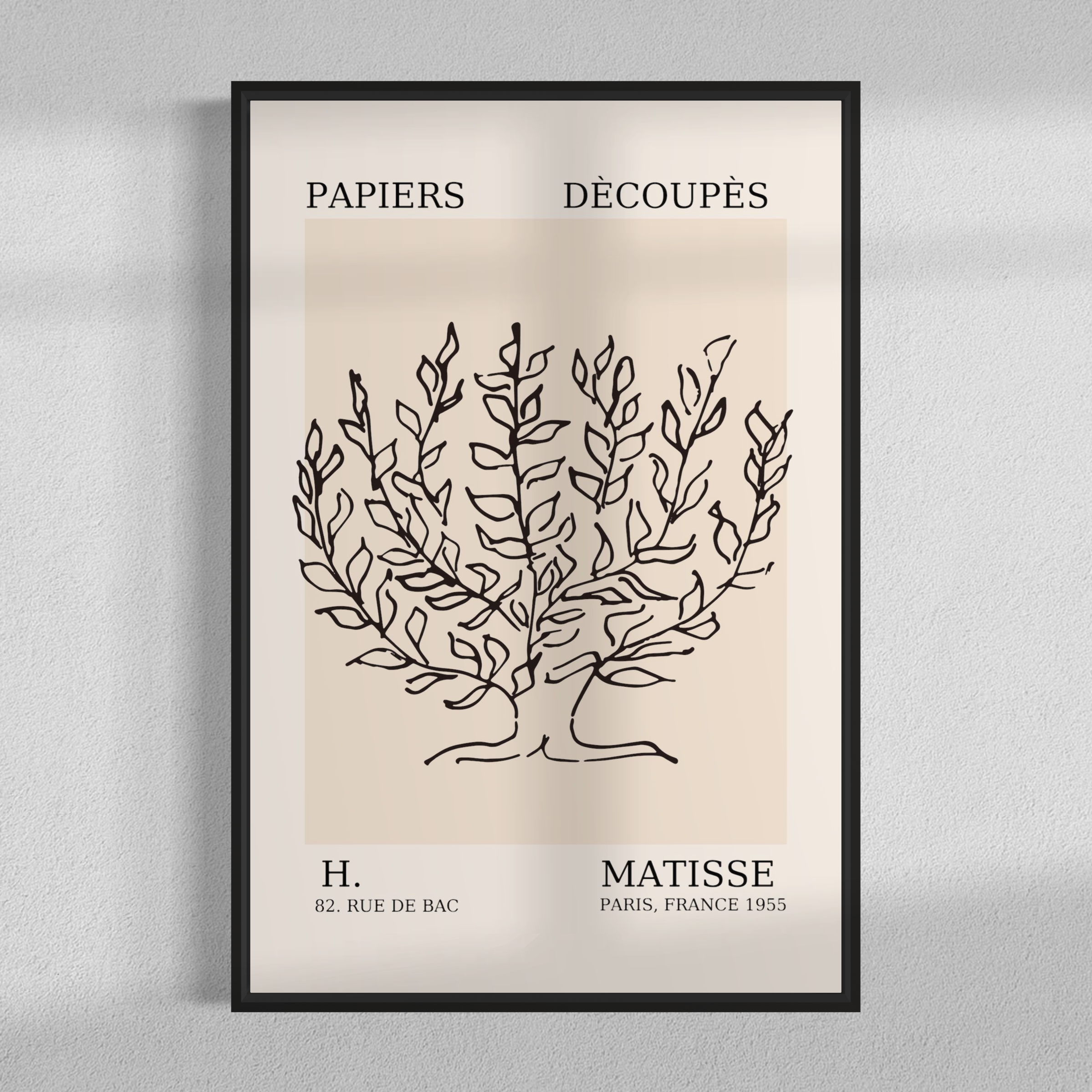 Matisse's Foliage Fantasy