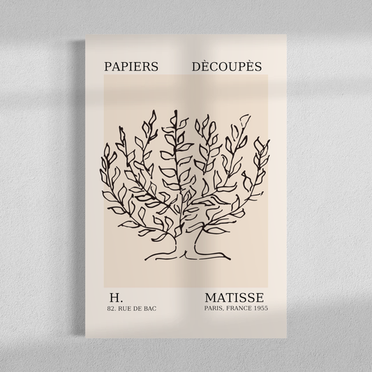 Matisse's Foliage Fantasy