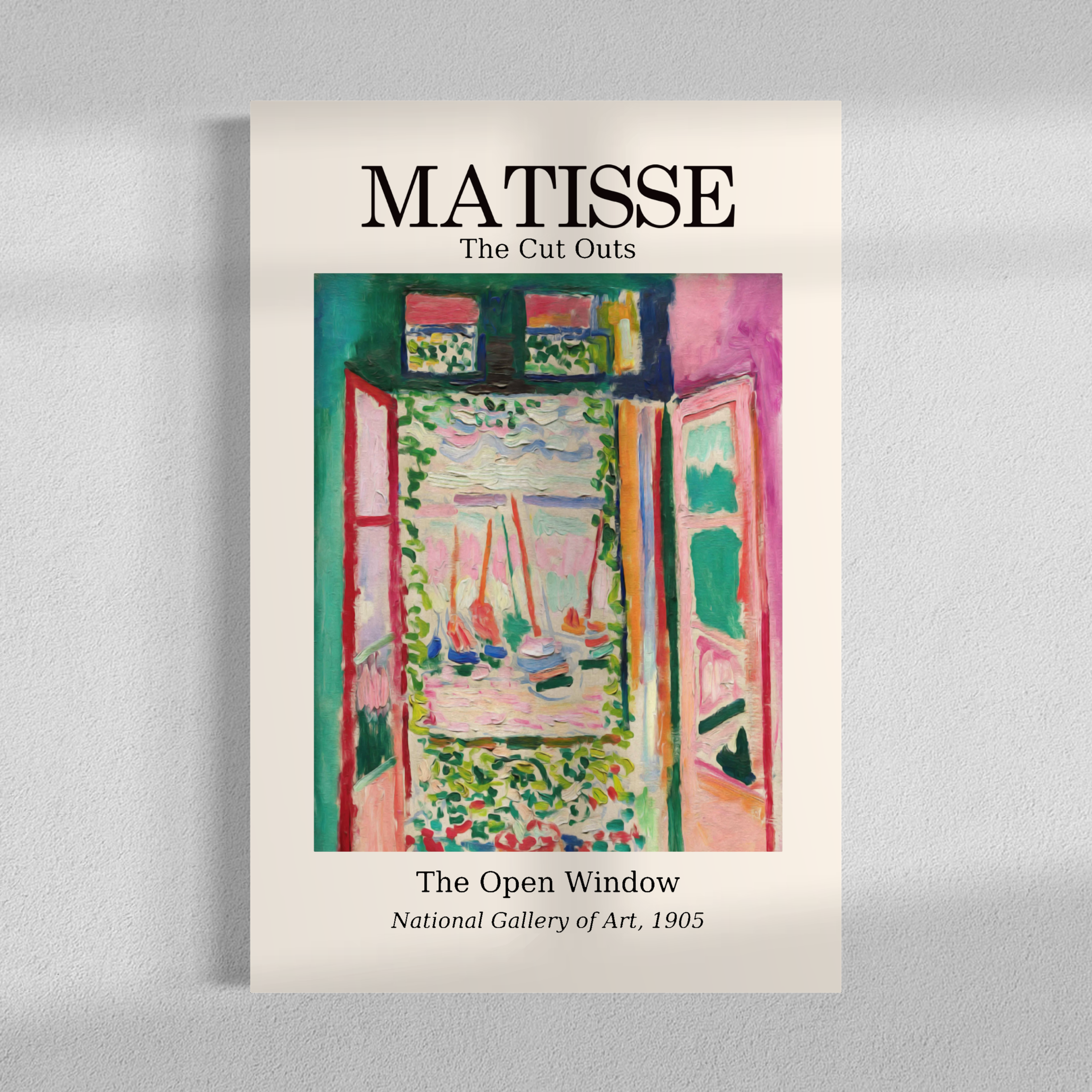 The open window, Matisse