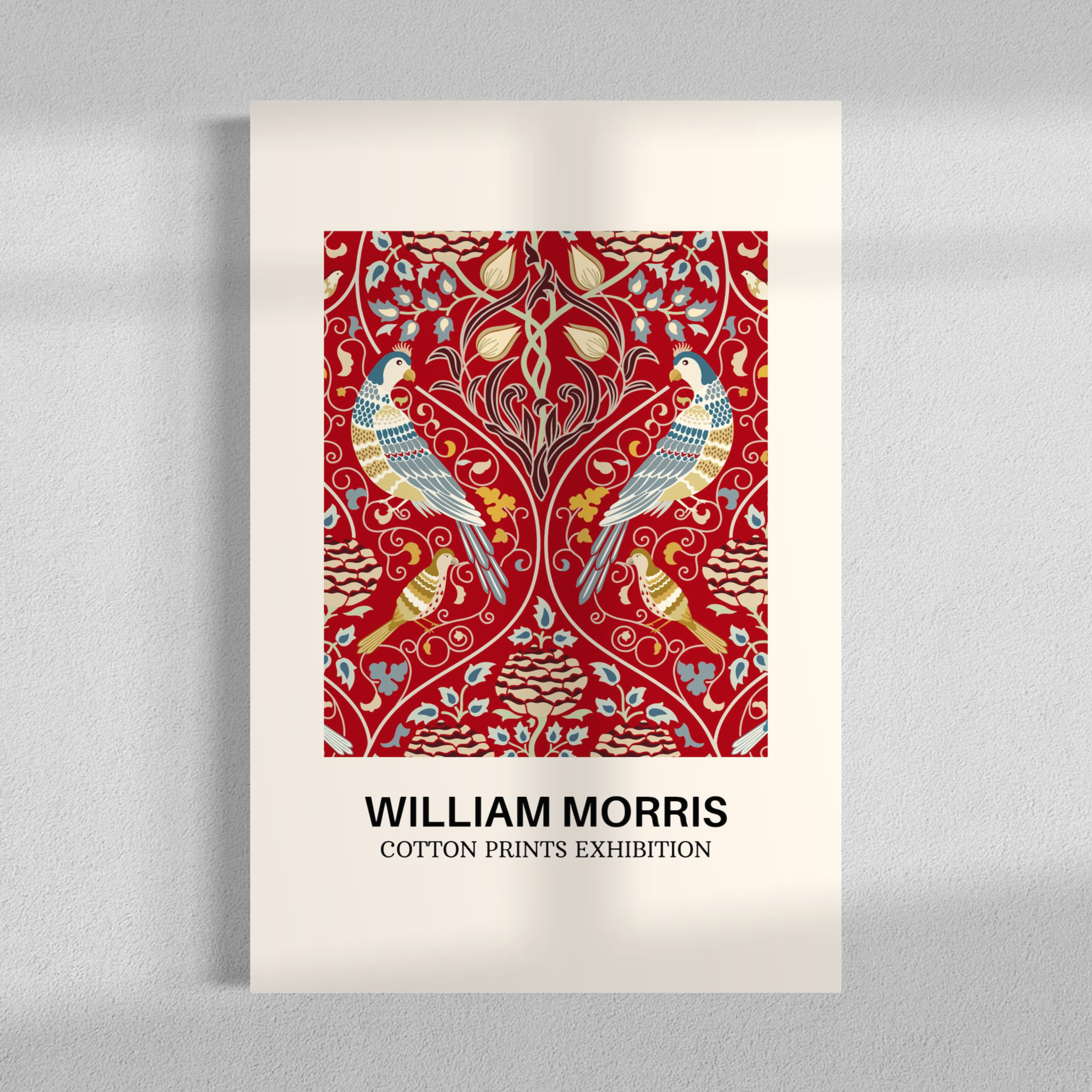 Red exhibition, William Morris