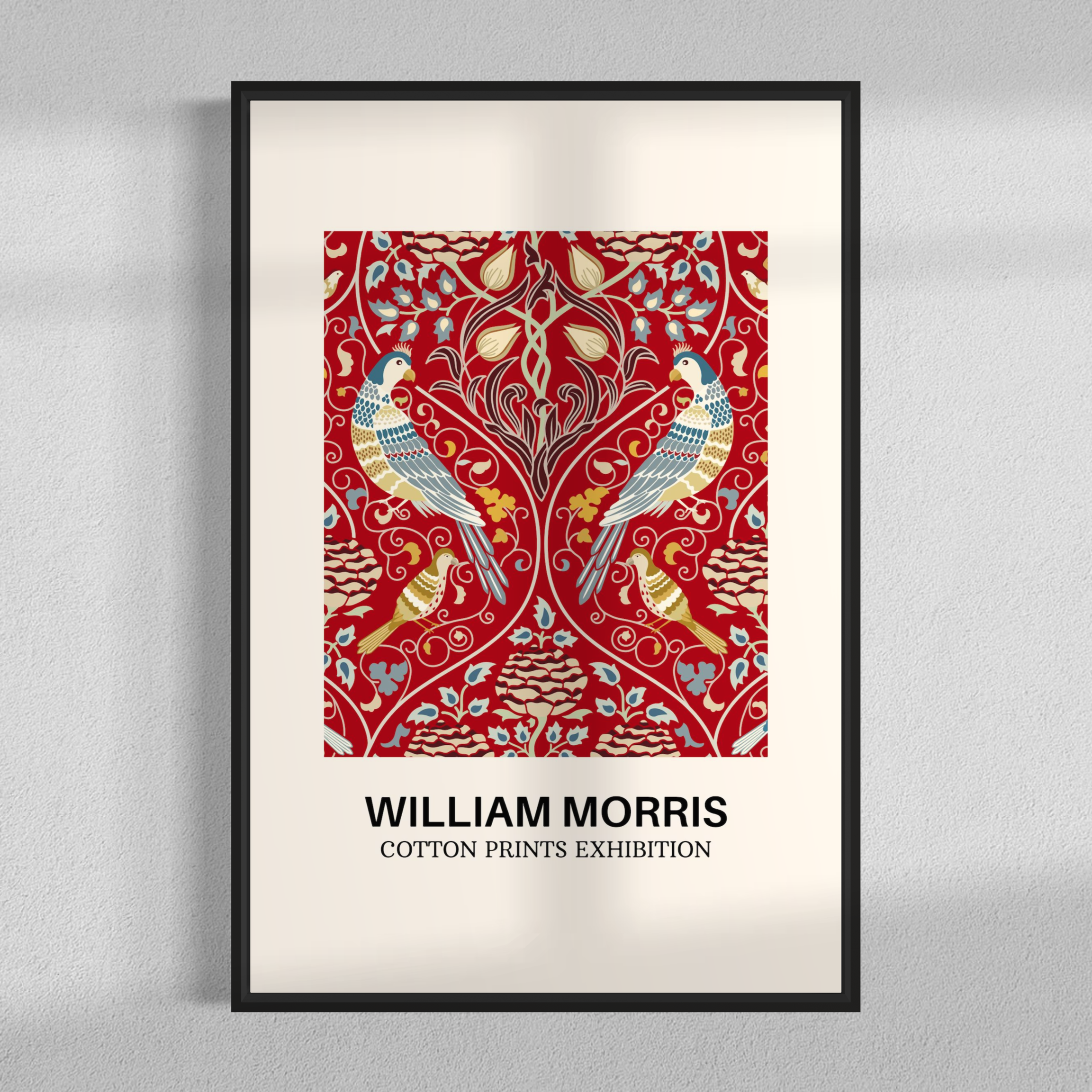 Red exhibition, William Morris