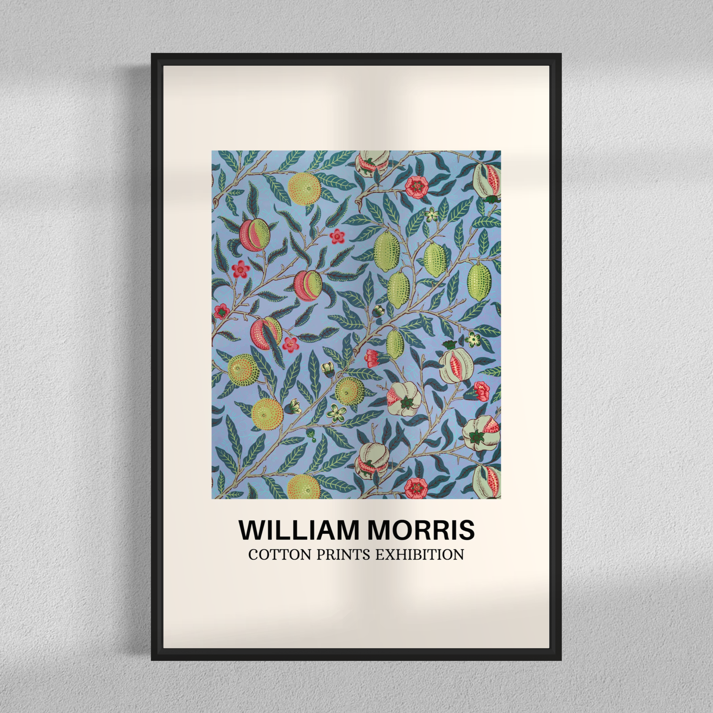 Blue exhibition, William Morris