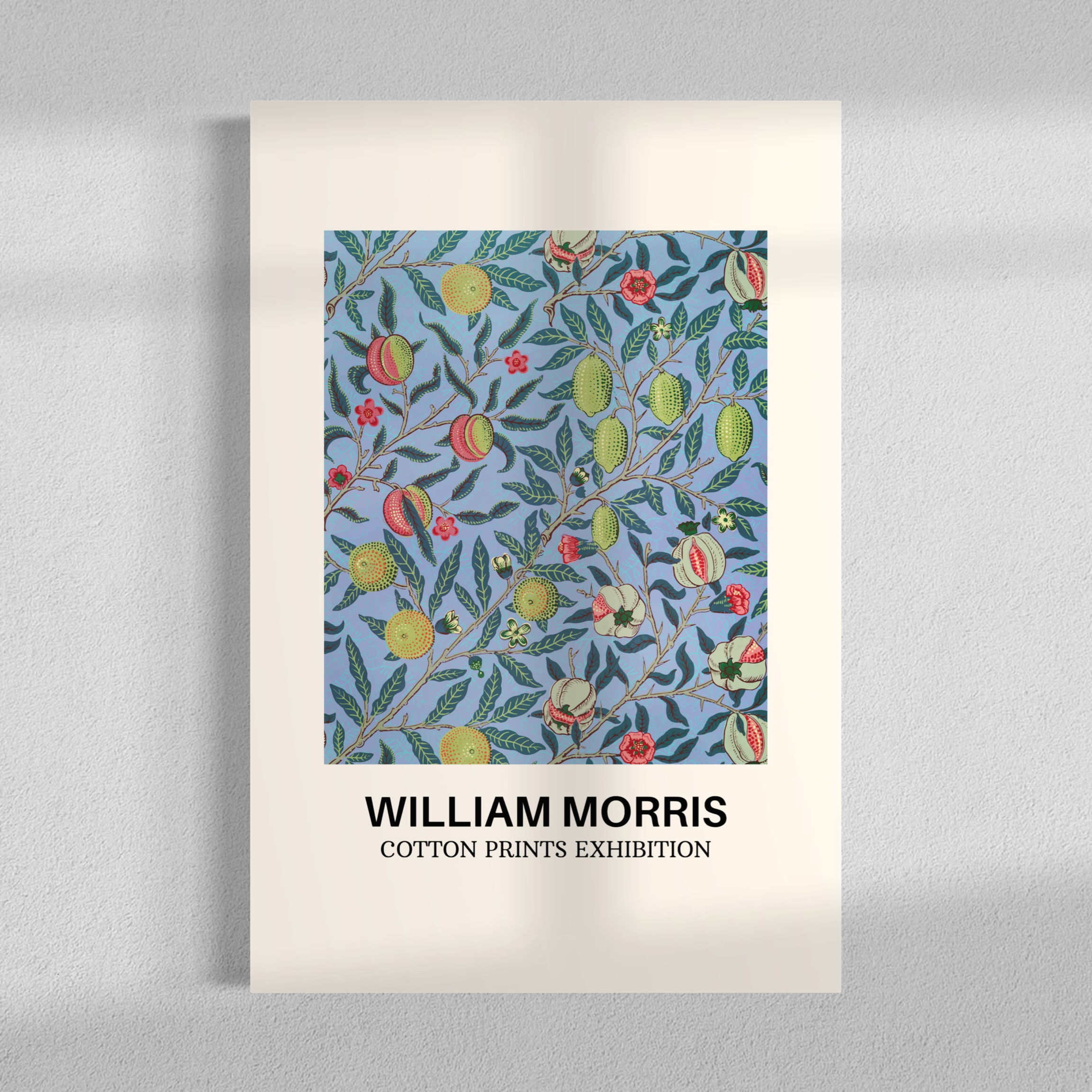 Blue exhibition, William Morris