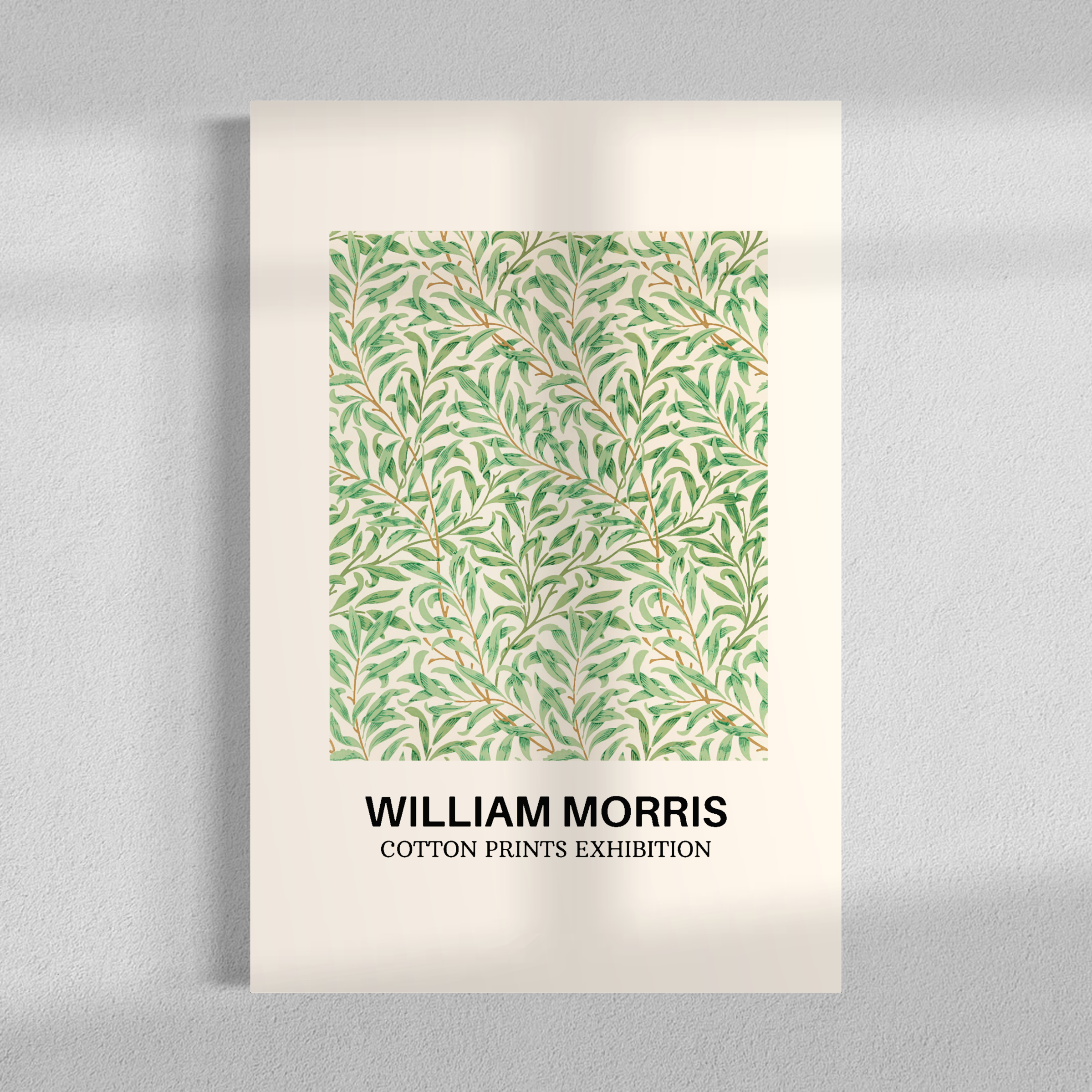 Green exhibition, William Morris