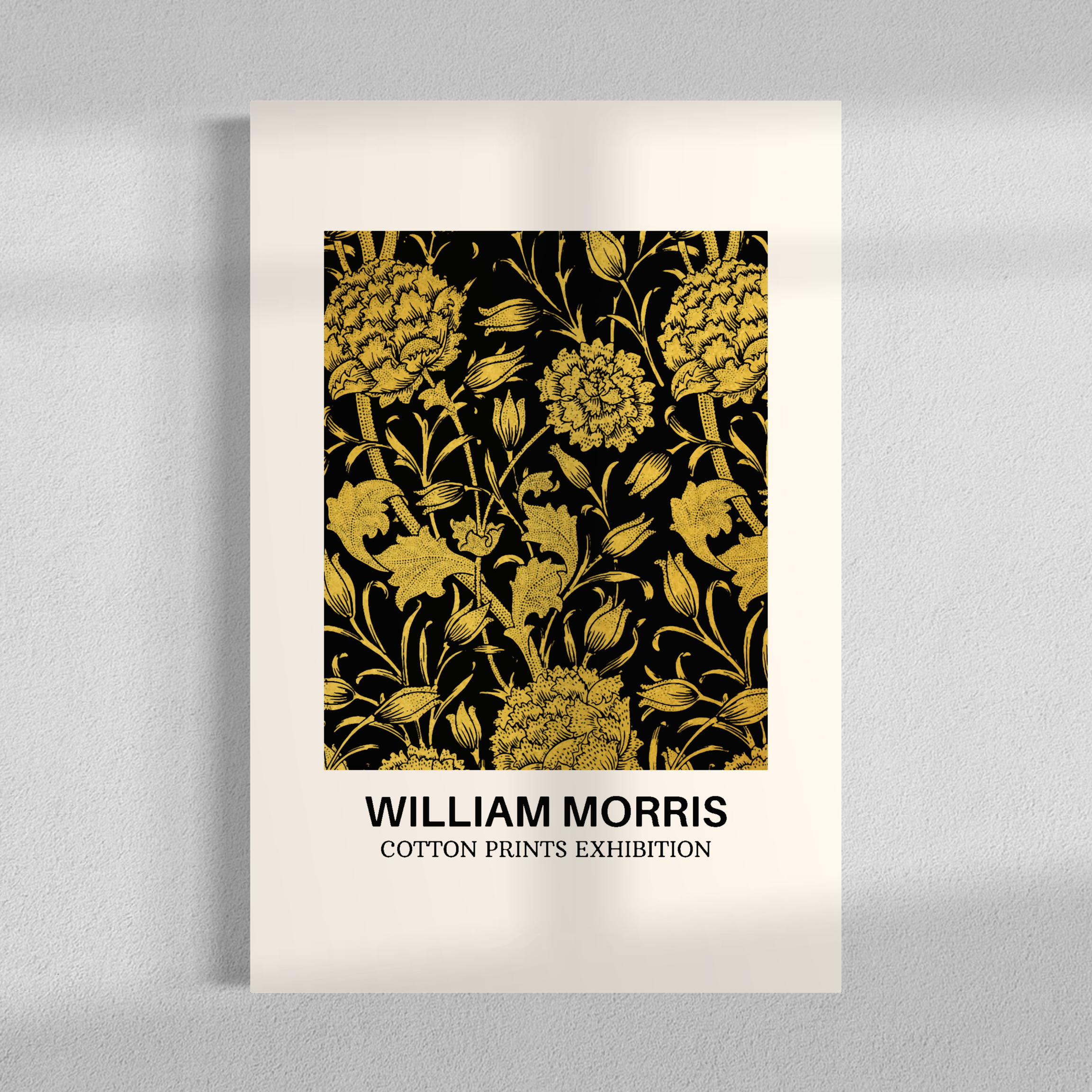 Black exhibition, William Morris