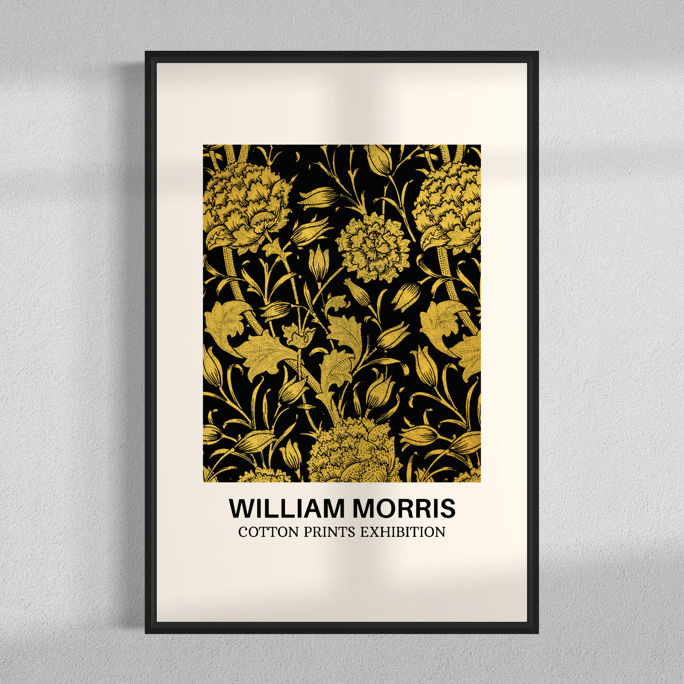 Black exhibition, William Morris