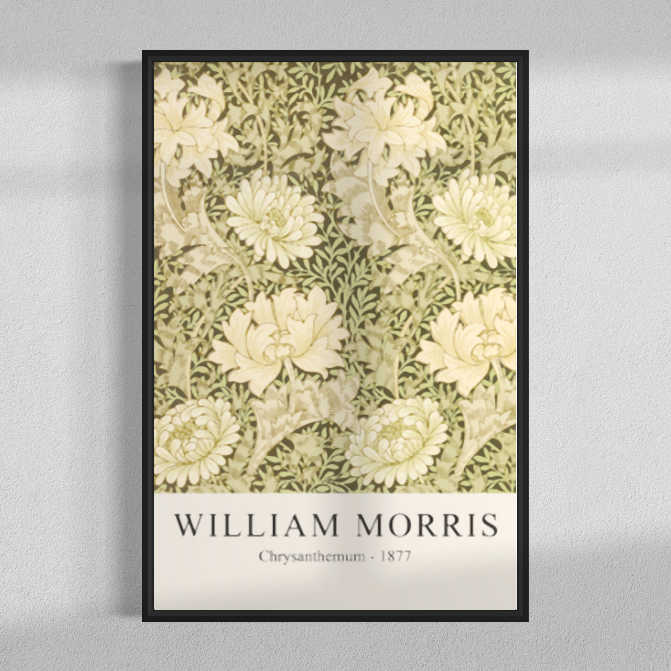 Chrysanthemum, William Morris