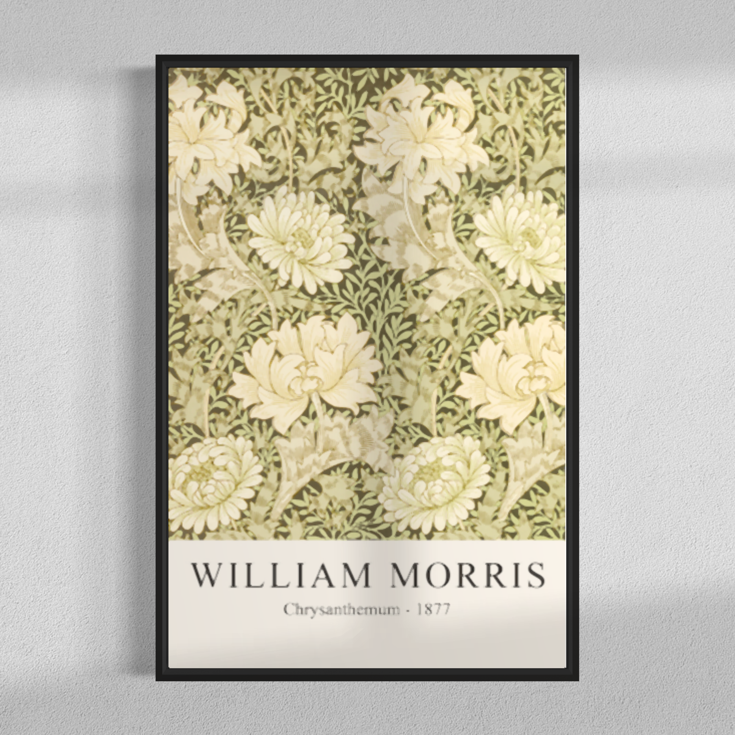 Chrysanthemum, William Morris