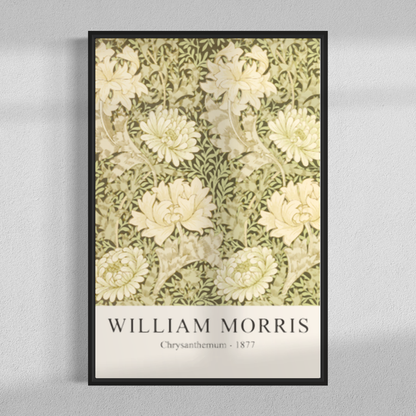 Chrysanthemum, William Morris