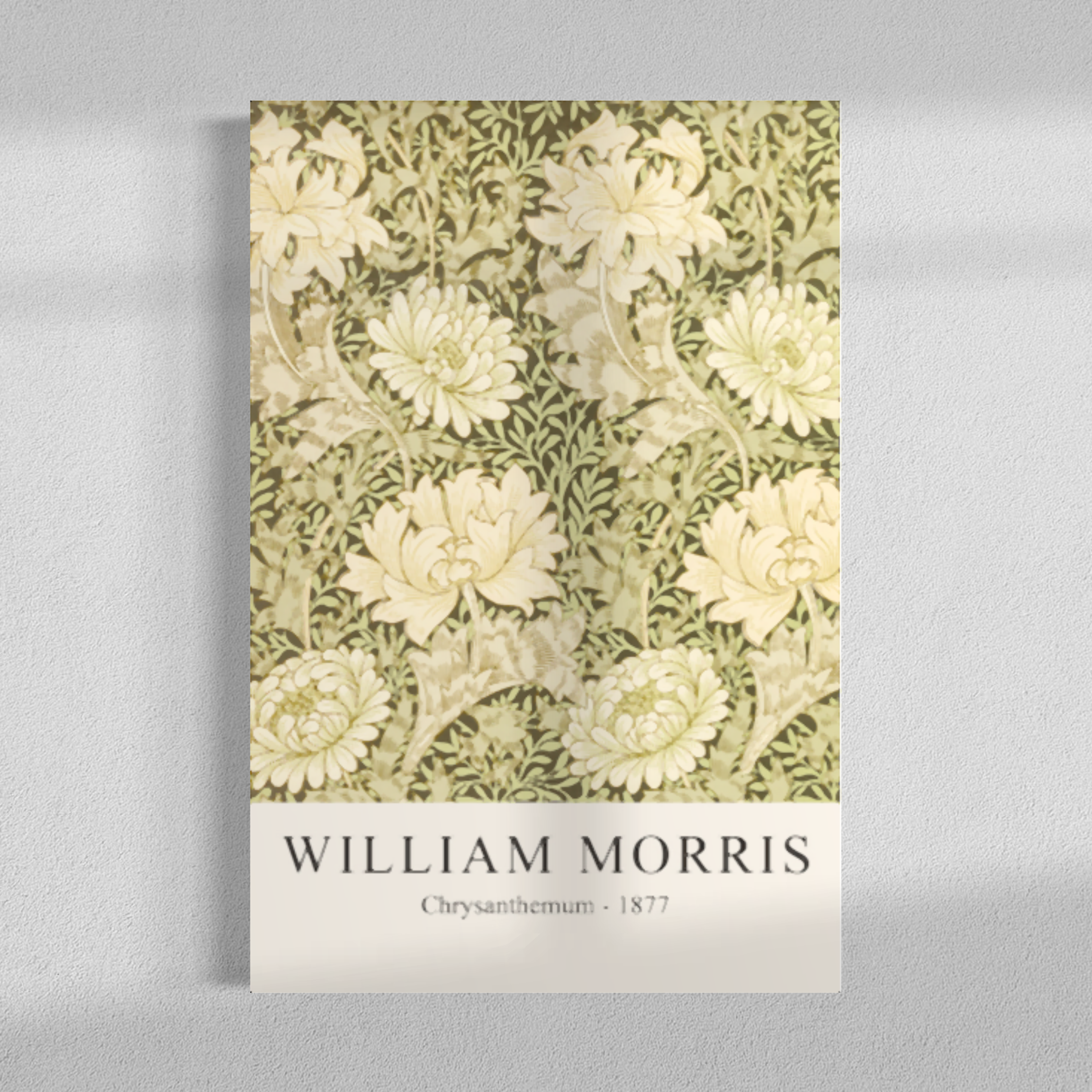 Chrysanthemum, William Morris