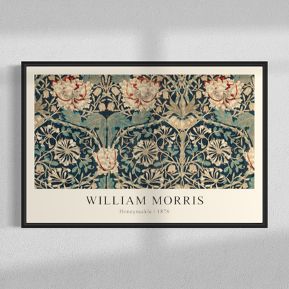 Honeysuckle, William Morris