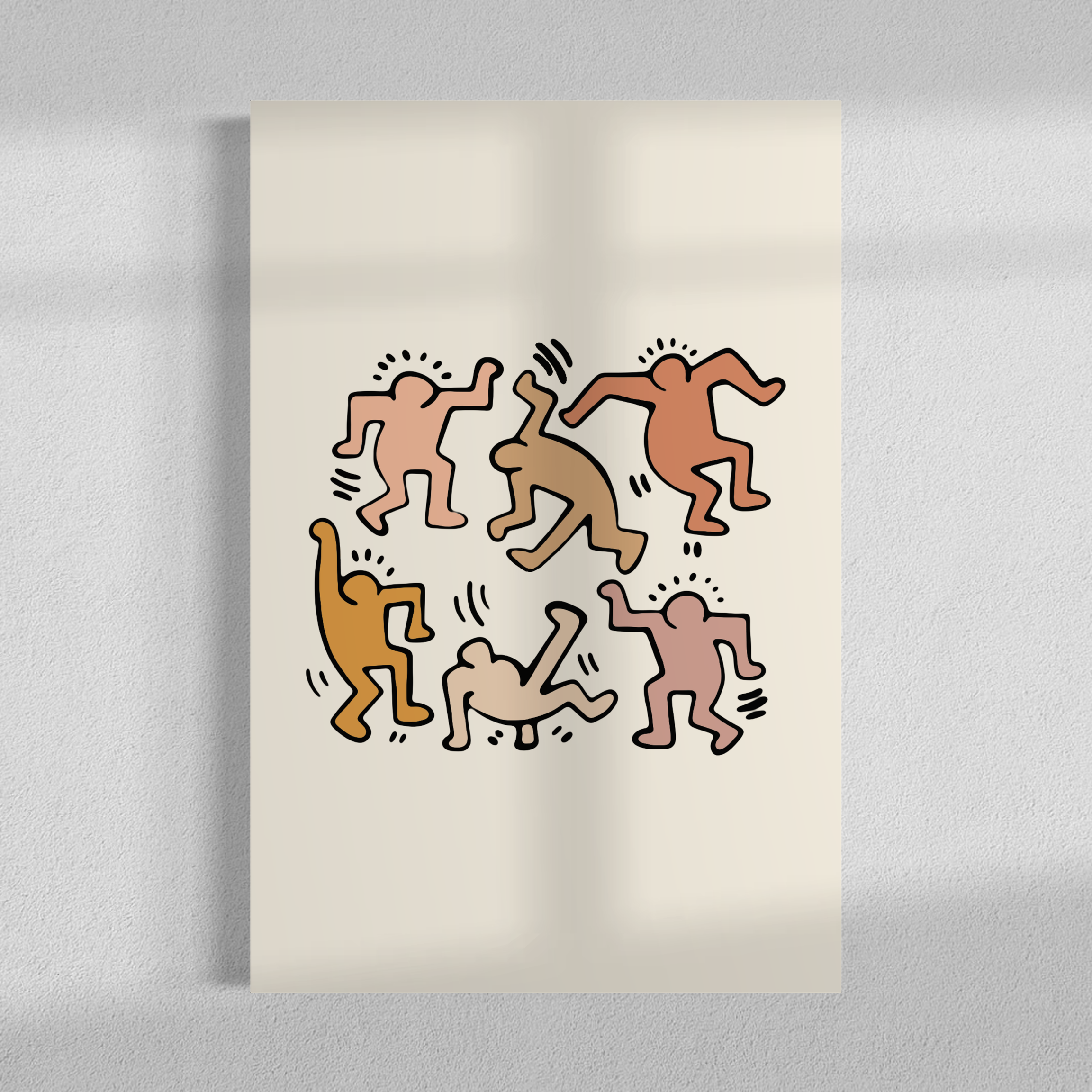 Dancers, Keith haring