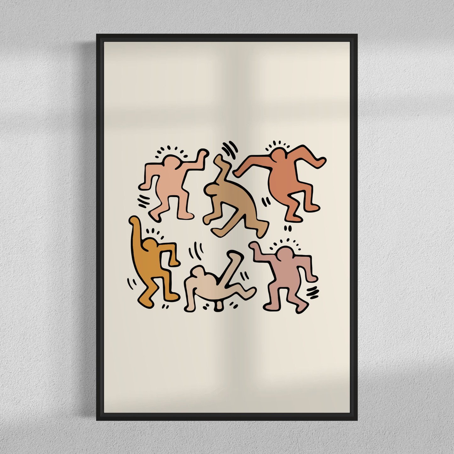 Dancers, Keith haring