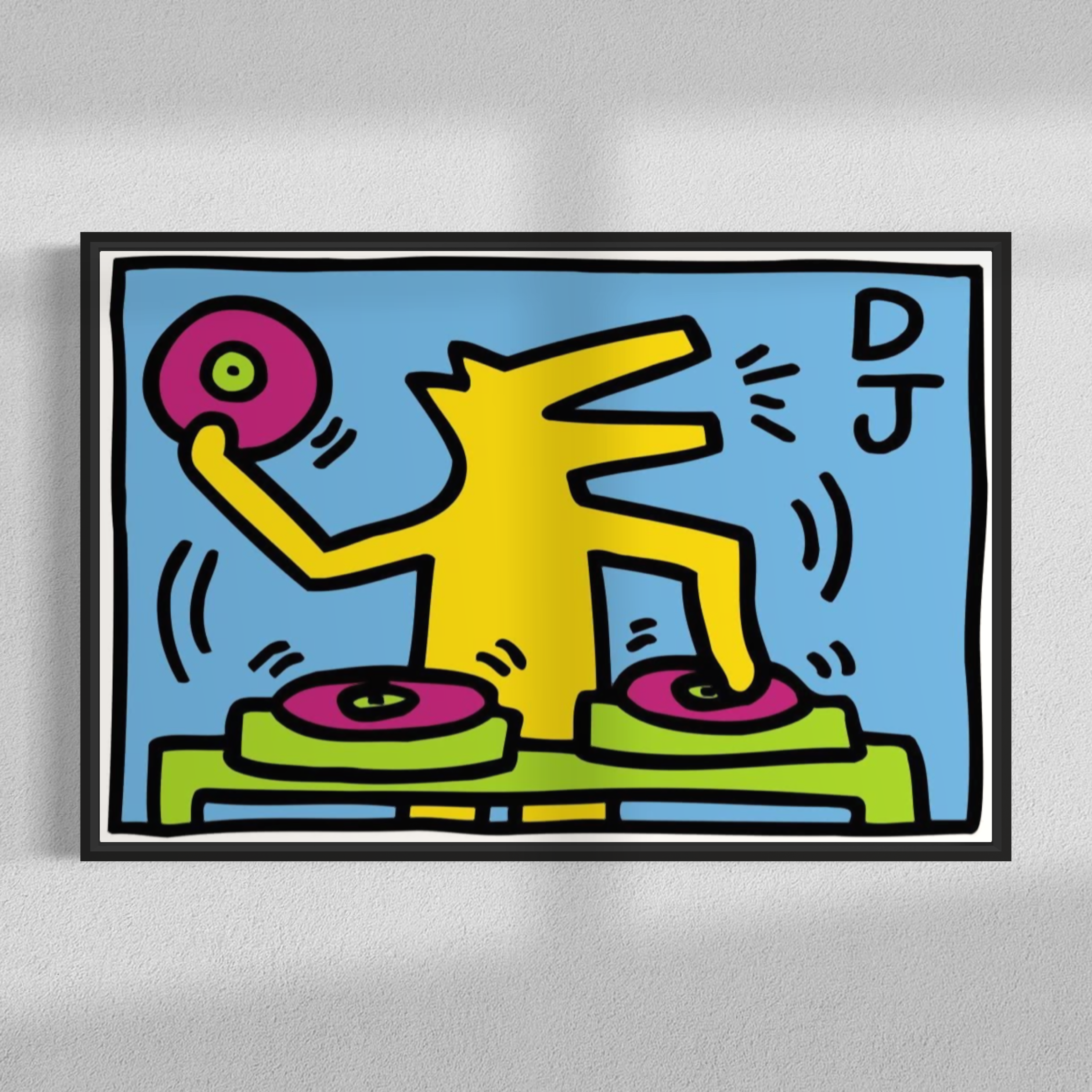 Dj, Keith Haring