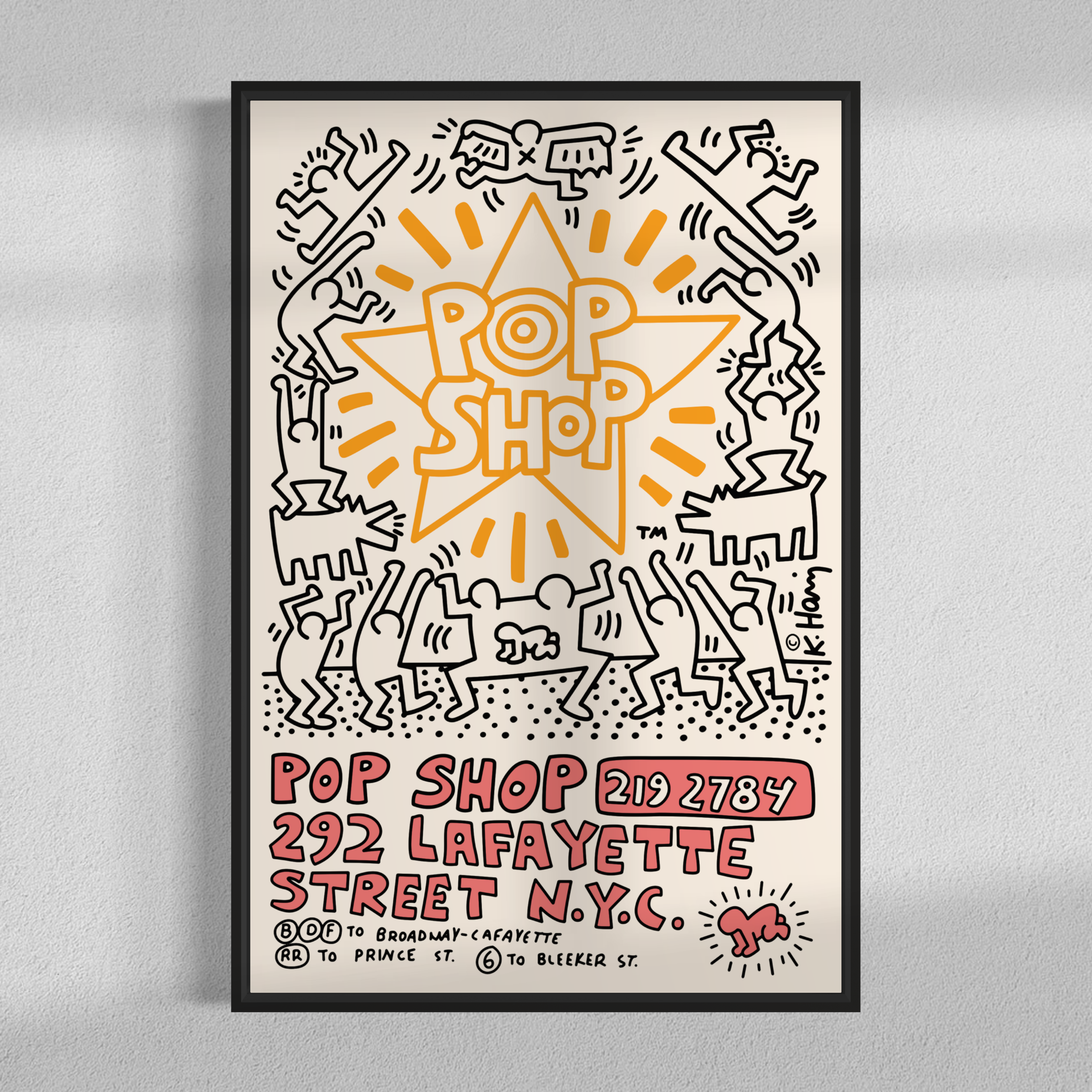 Pop shop, Keith Haring