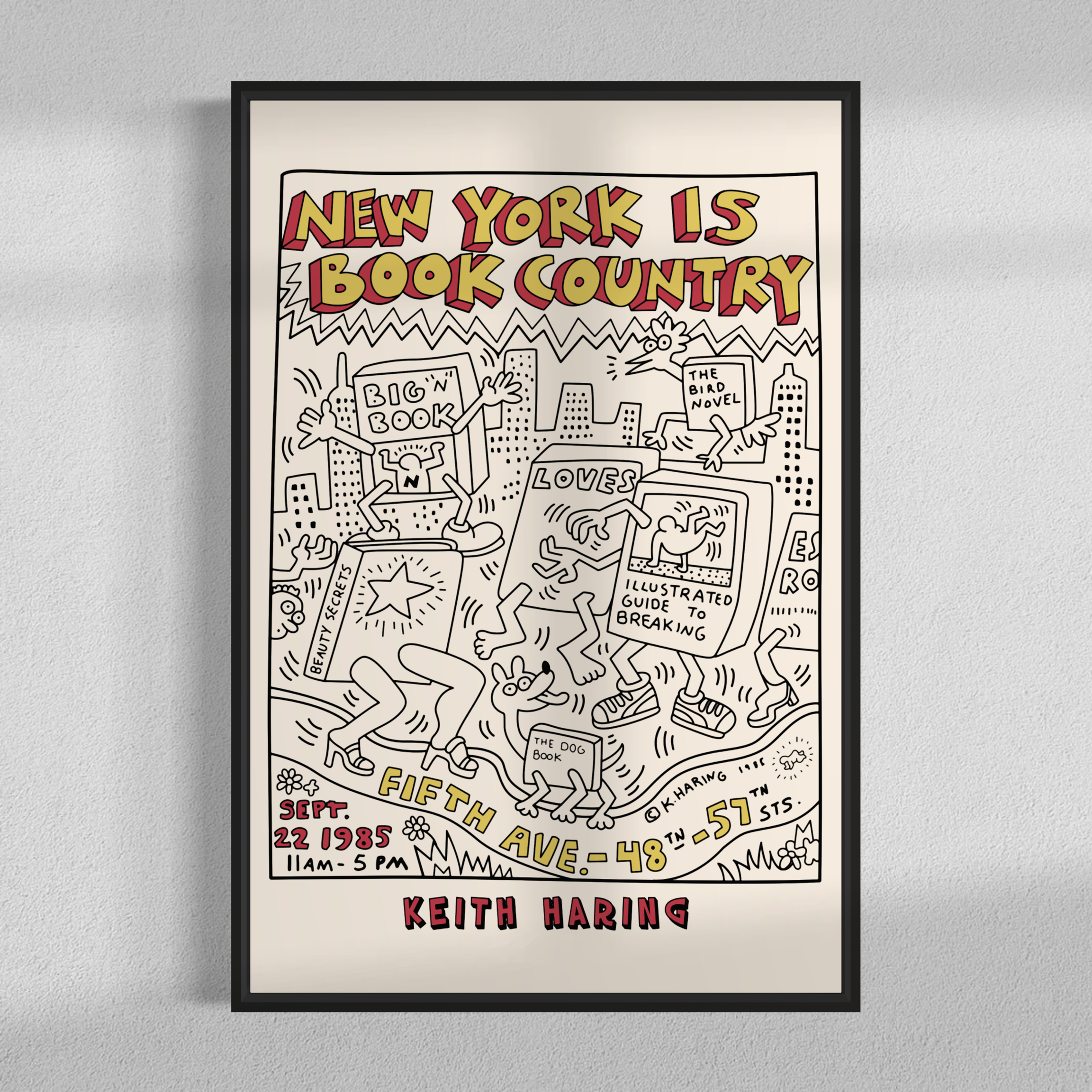 New York, Keith Haring