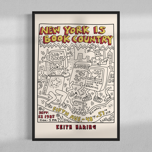New York, Keith Haring
