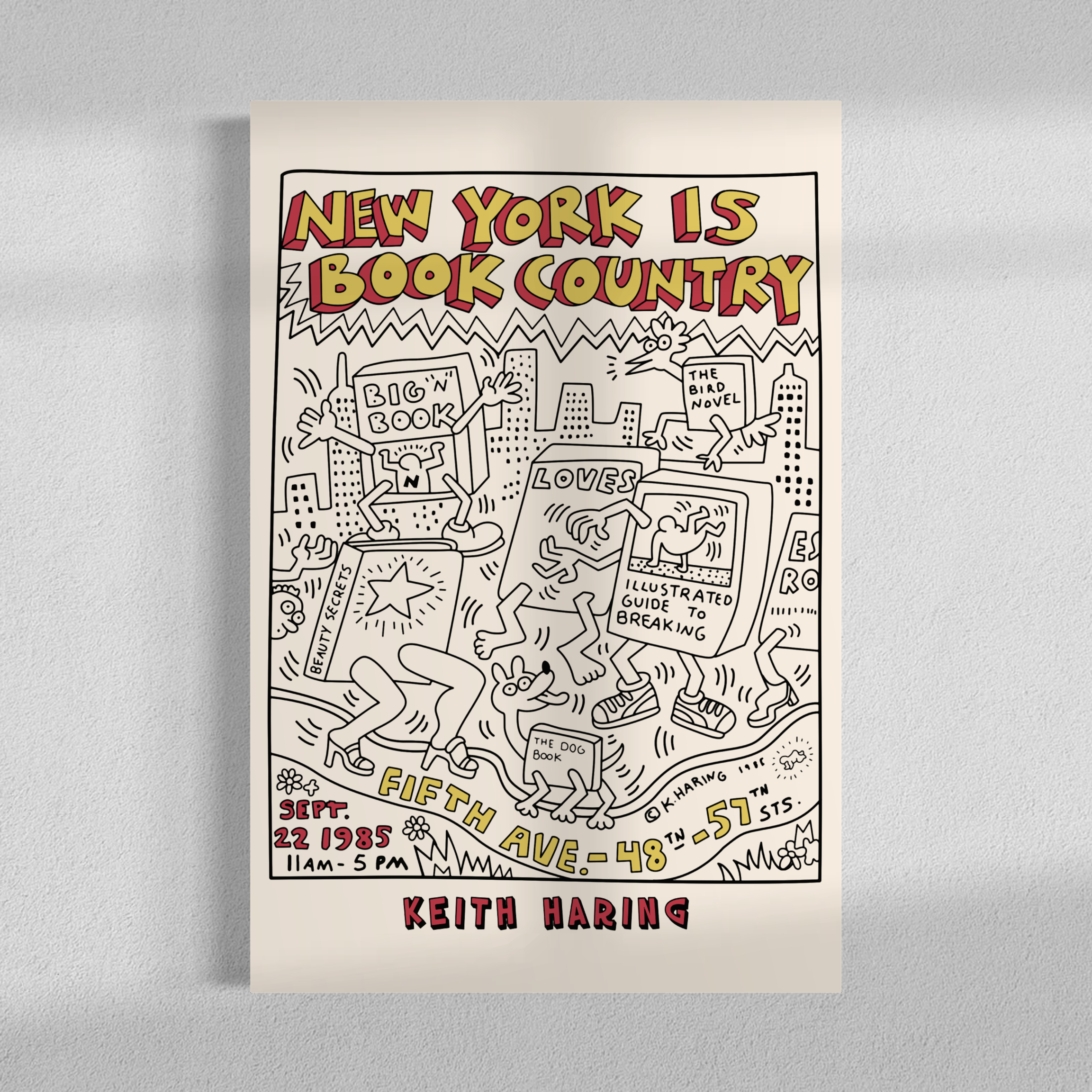 New York, Keith Haring