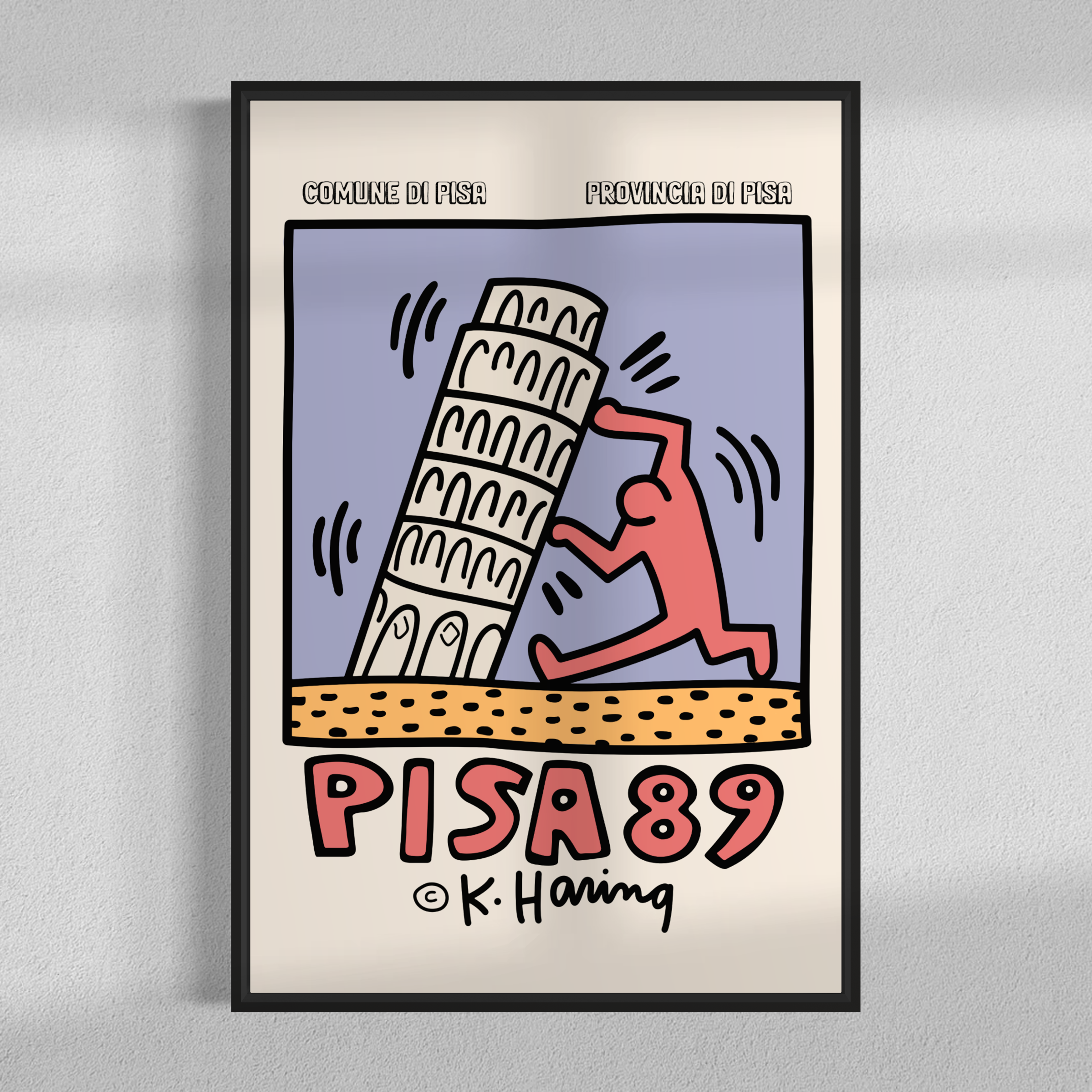 Pisa, Keith Haring