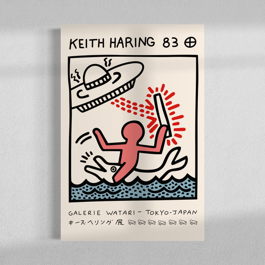 UFO, Keith Haring