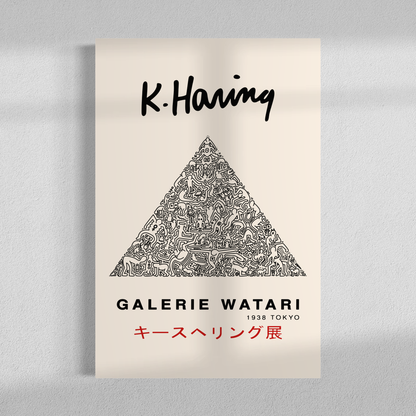 Galerie watari, Keith Haring