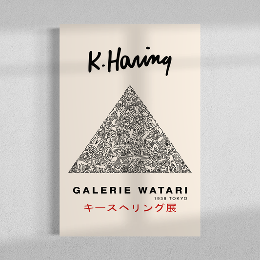 Galerie watari, Keith Haring