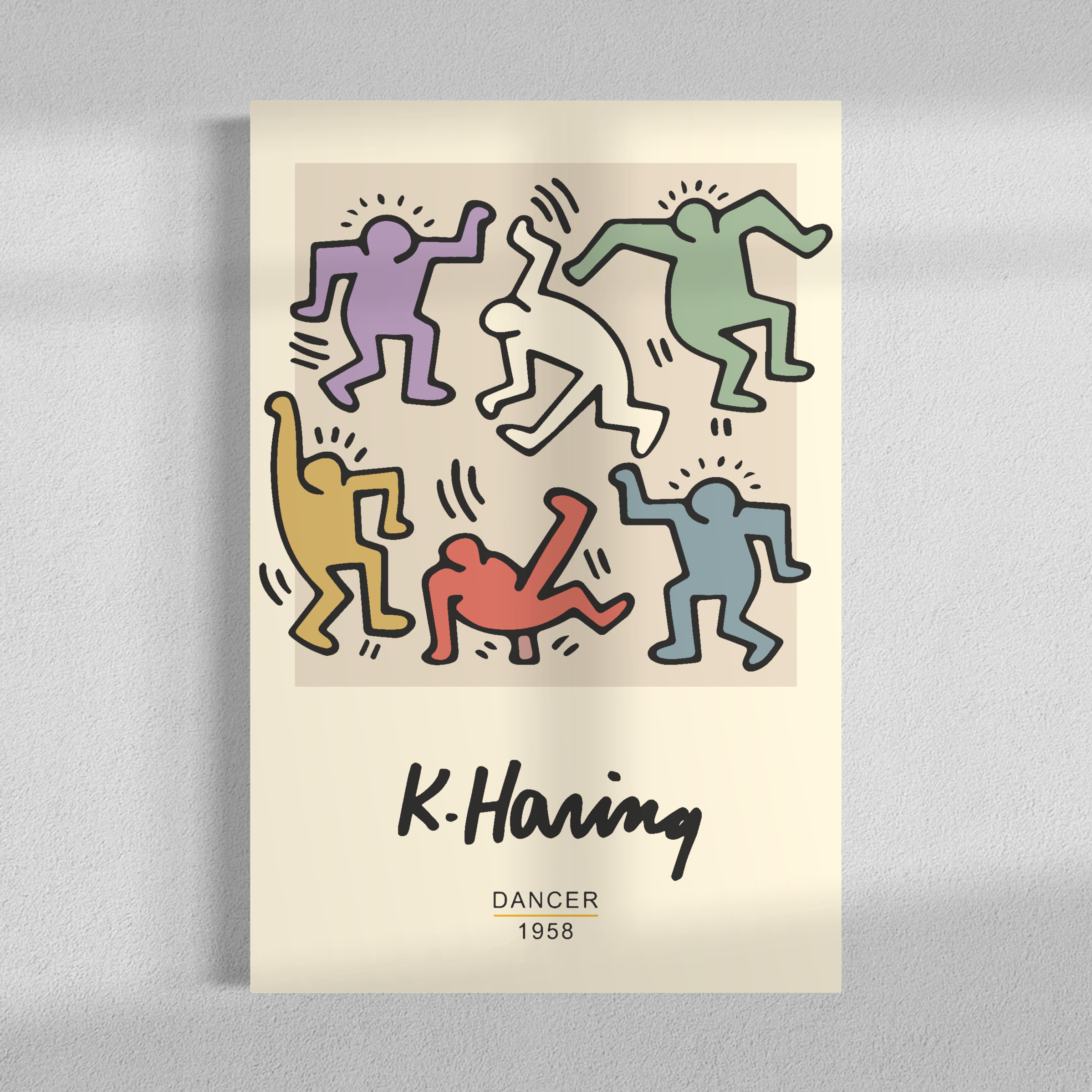 Dancer 02, Keith Haring